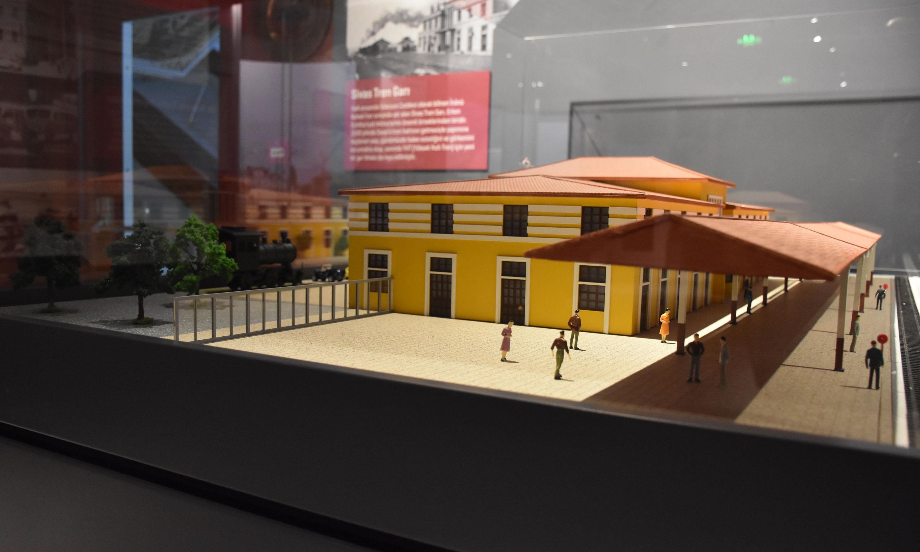 Sivas kültürüne ışık tutan Şehir Müzesi, ziyarete açıldı