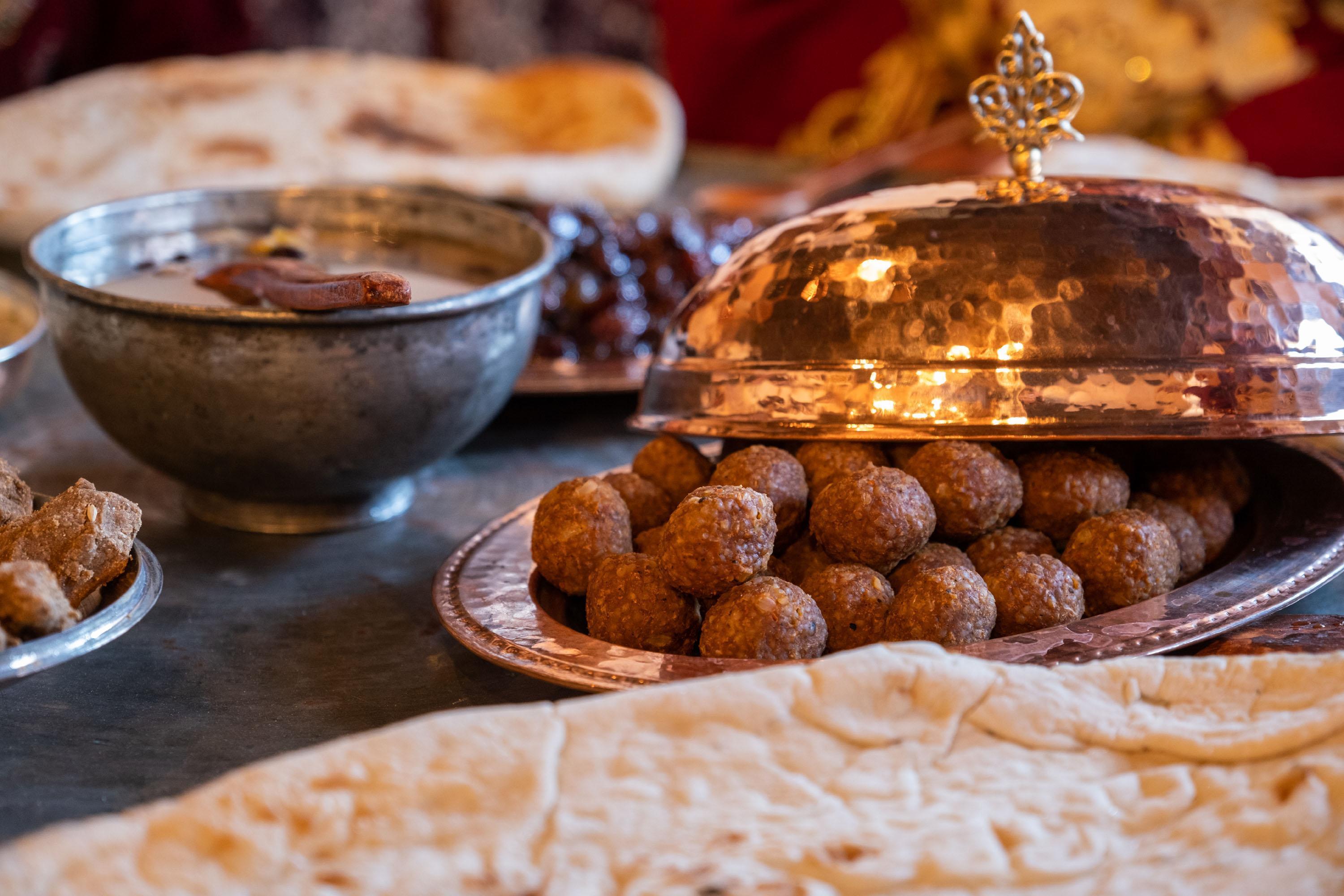 İçli ile görünümü aynı tadı farklı; tonus köftesi