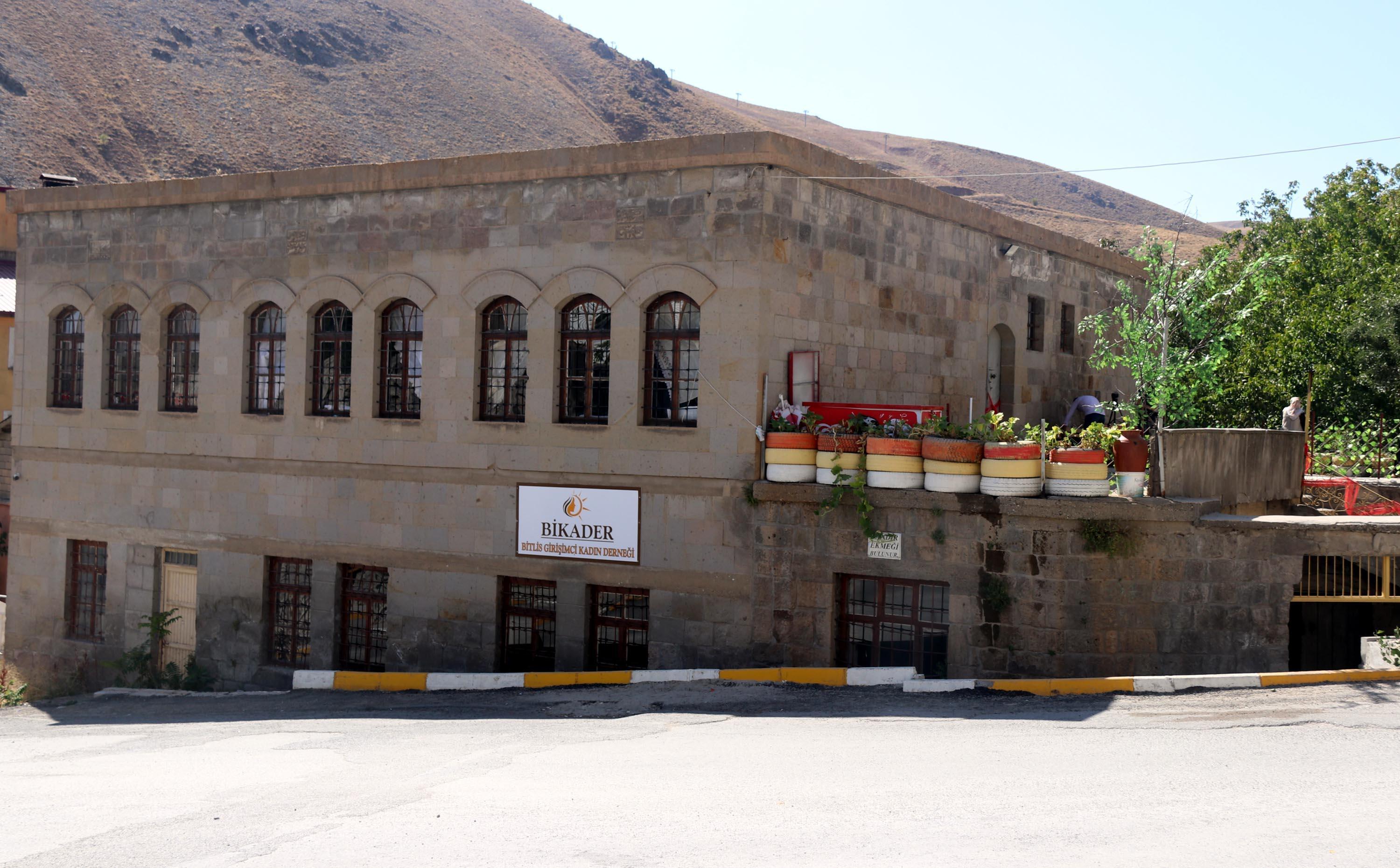 Tarihi Bitlis Evi, kadın eliyle hayat buldu