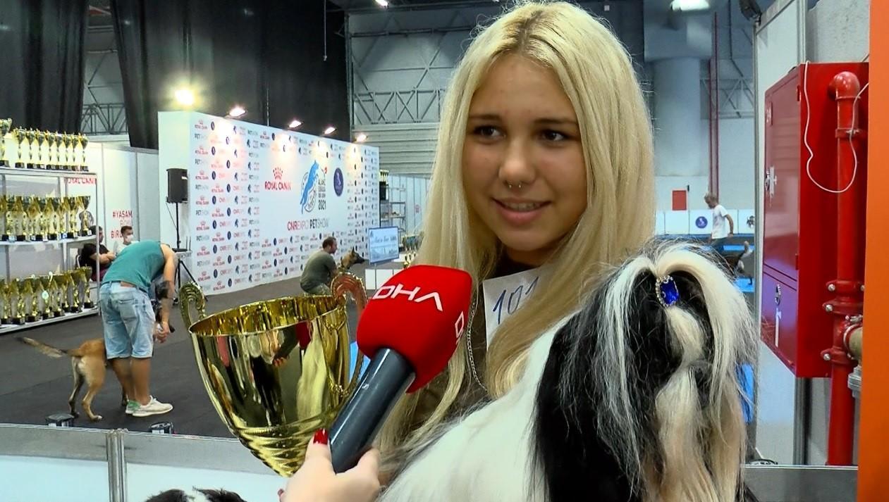 Evcil Hayvan Fuarı kapılarını ziyaretçilere açtı