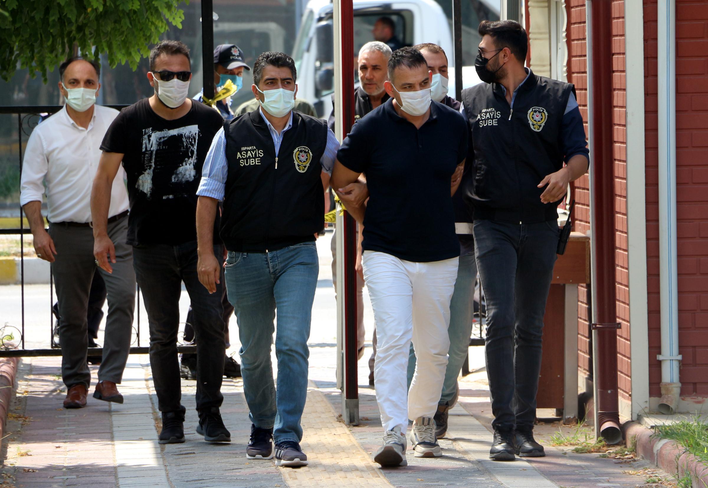 Isparta’daki cinayetin ikinci şüphelisi de tutuklandı