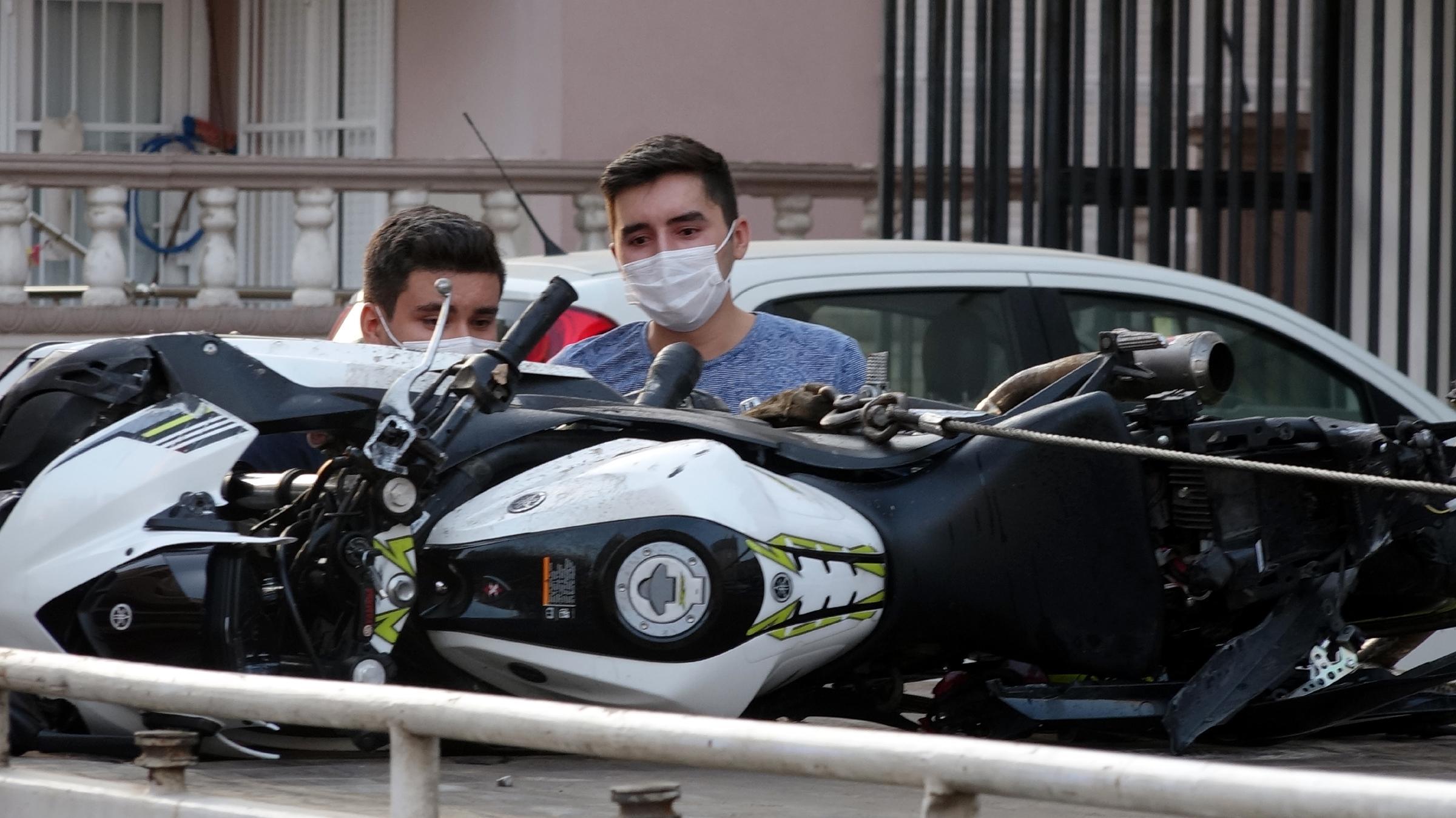 Hayali olan motosikleti aldıktan 19 gün sonra kazada yaşamını yitirdi