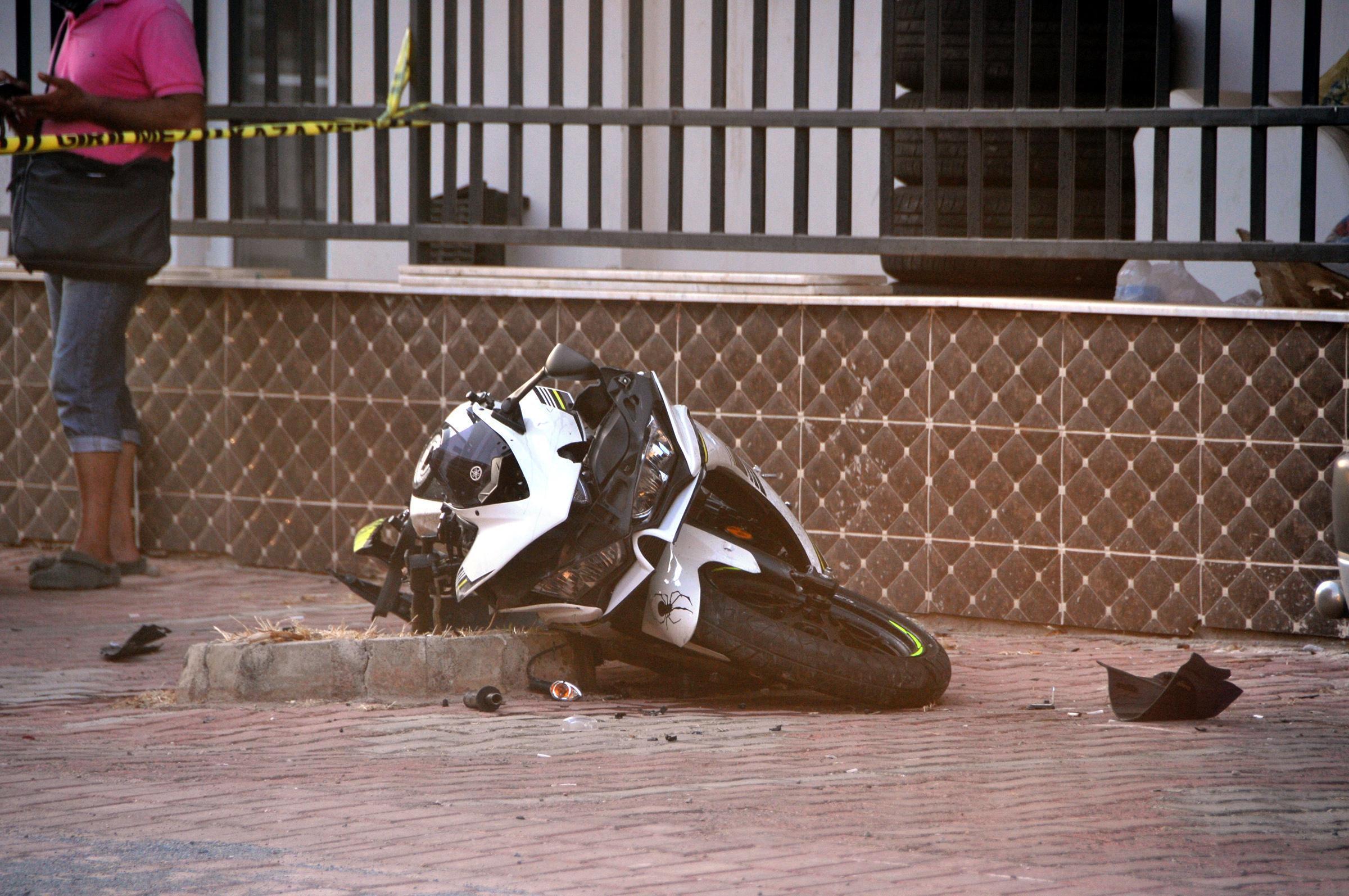Hayali olan motosikleti aldıktan 19 gün sonra kazada yaşamını yitirdi