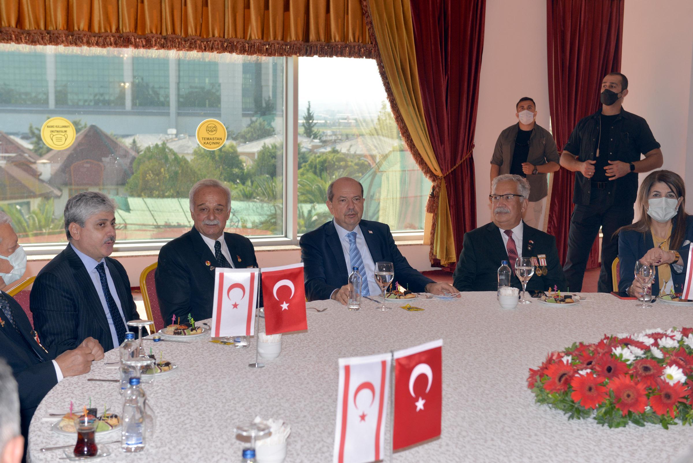 KKTC Cumhurbaşkanı Tatar: Kıbrıs’ta yaşayan iki millet var, tüm dünya böyle bilmeli