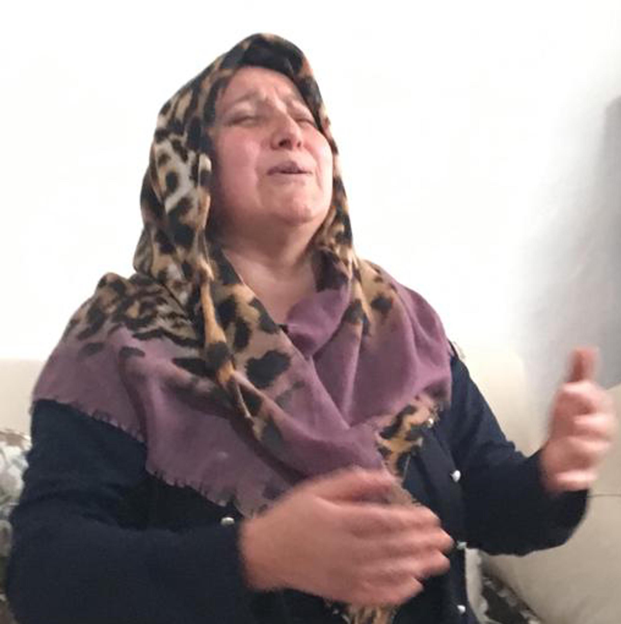 Kızı 37 yerinden bıçaklanarak öldürülen anne: Evladıma doyamadım