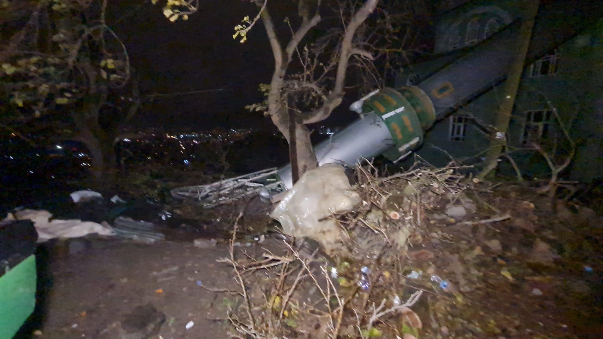 Kocaelide fırtına: Bir kişi çatı ile birlikte uçarak hayatını kaybetti