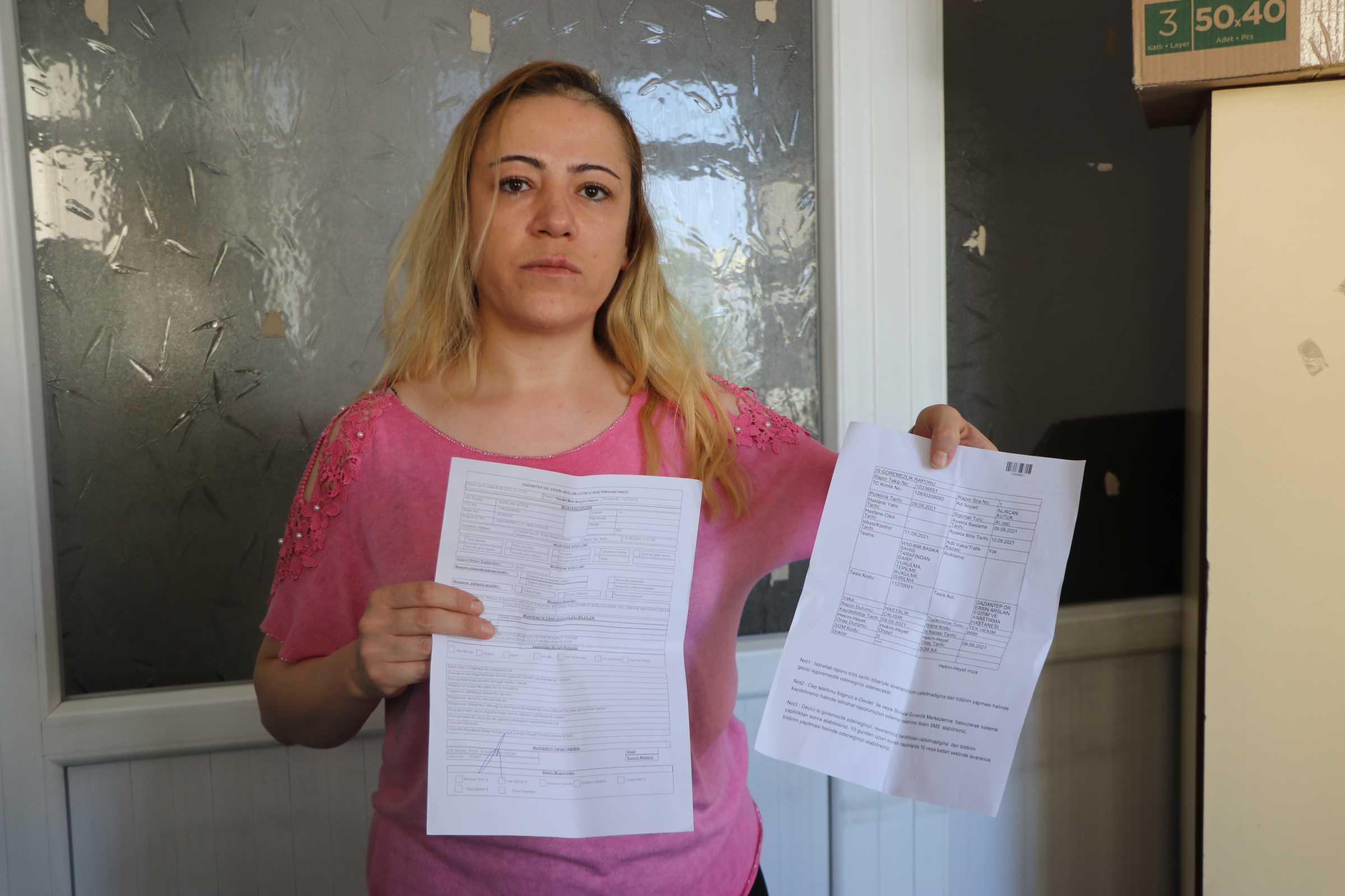 Kadın hasta hemşireyi darbedip, saçlarını yoldu