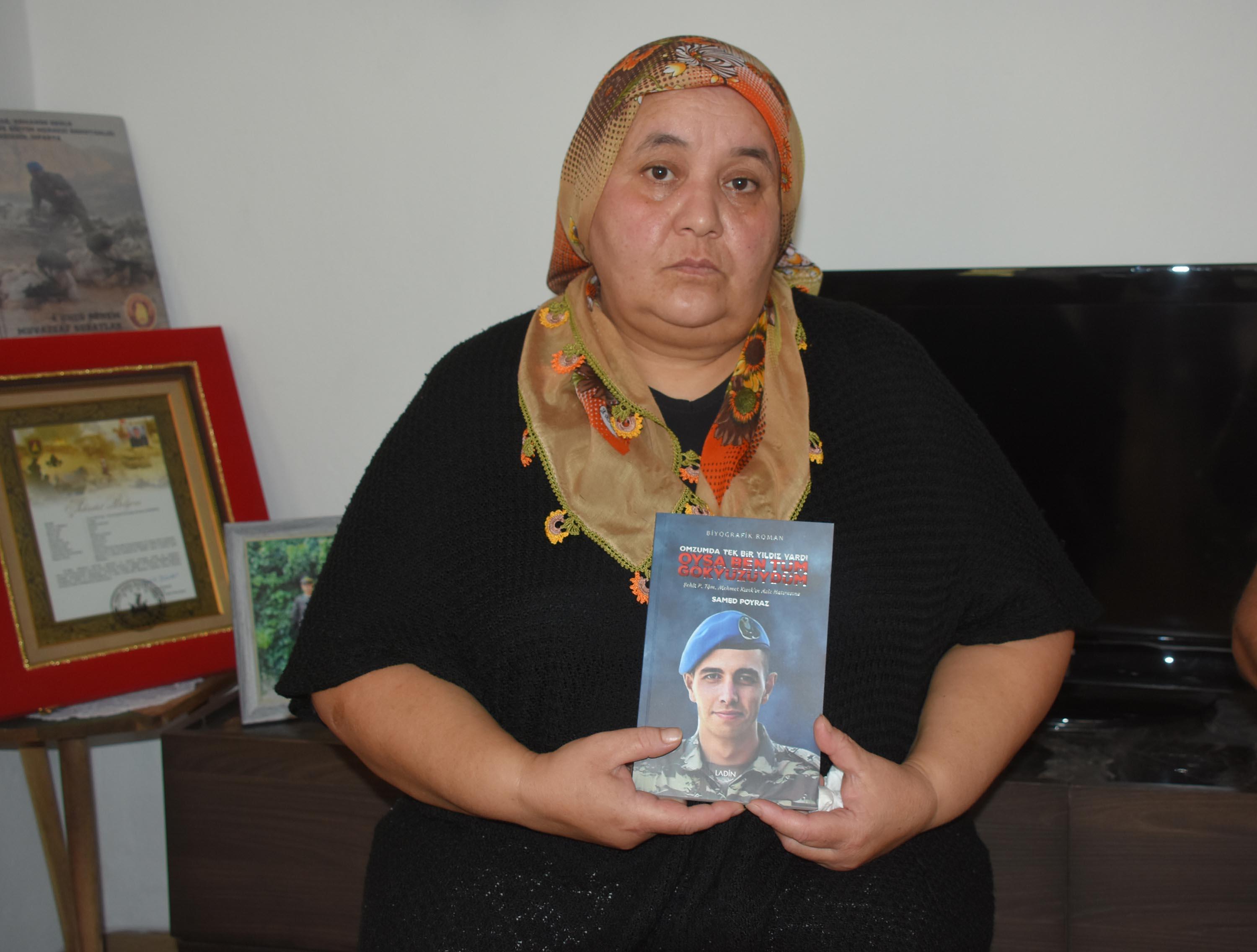 Şehit Teğmenin anıları roman oldu