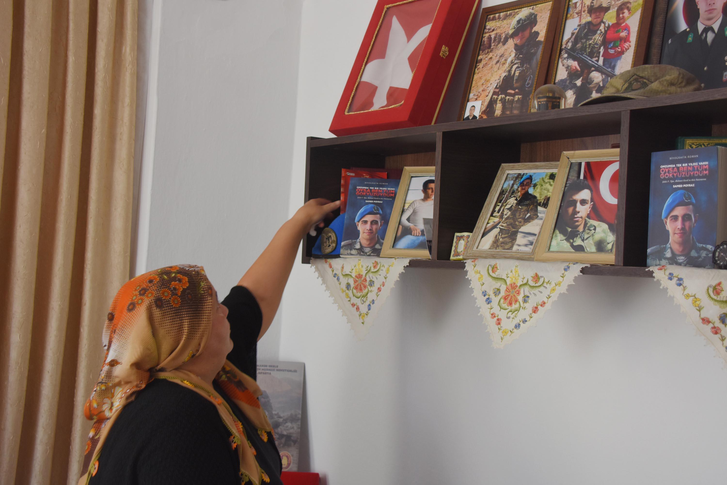 Şehit Teğmenin anıları roman oldu