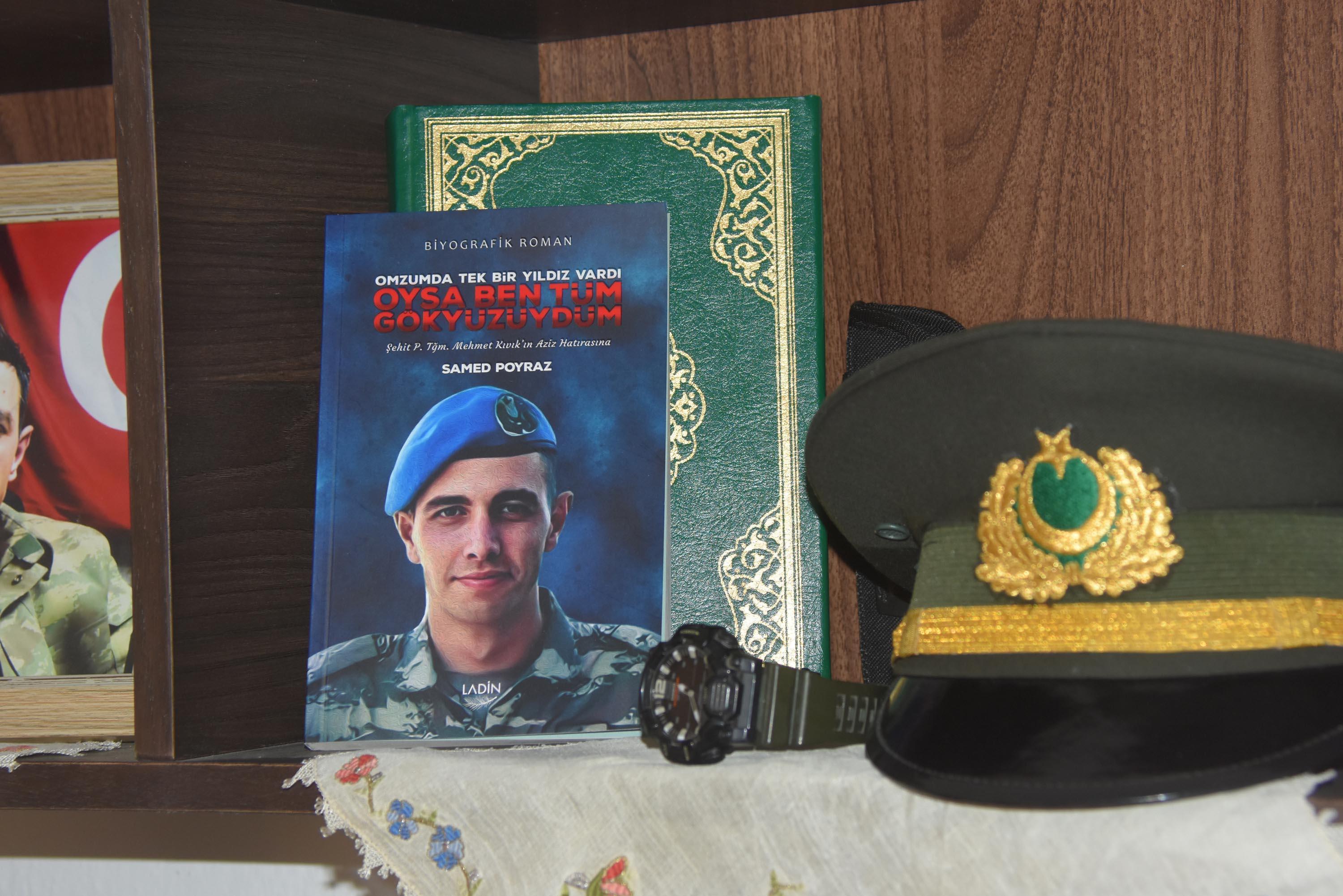 Şehit Teğmenin anıları roman oldu