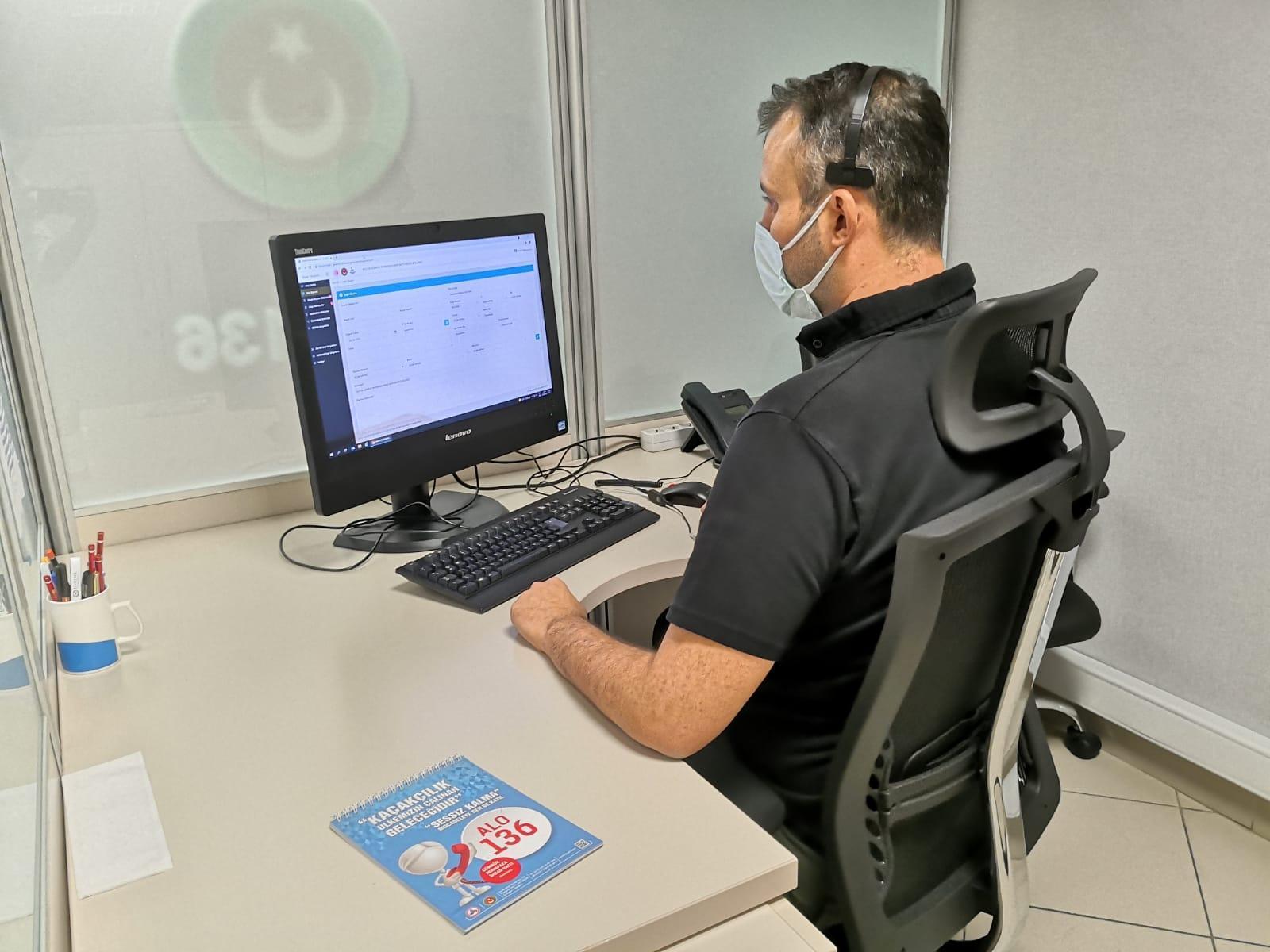 Alo 136ya kaçakçılık ihbarı yapanlara 2021de 1,2 milyon TL ikramiye ödendi