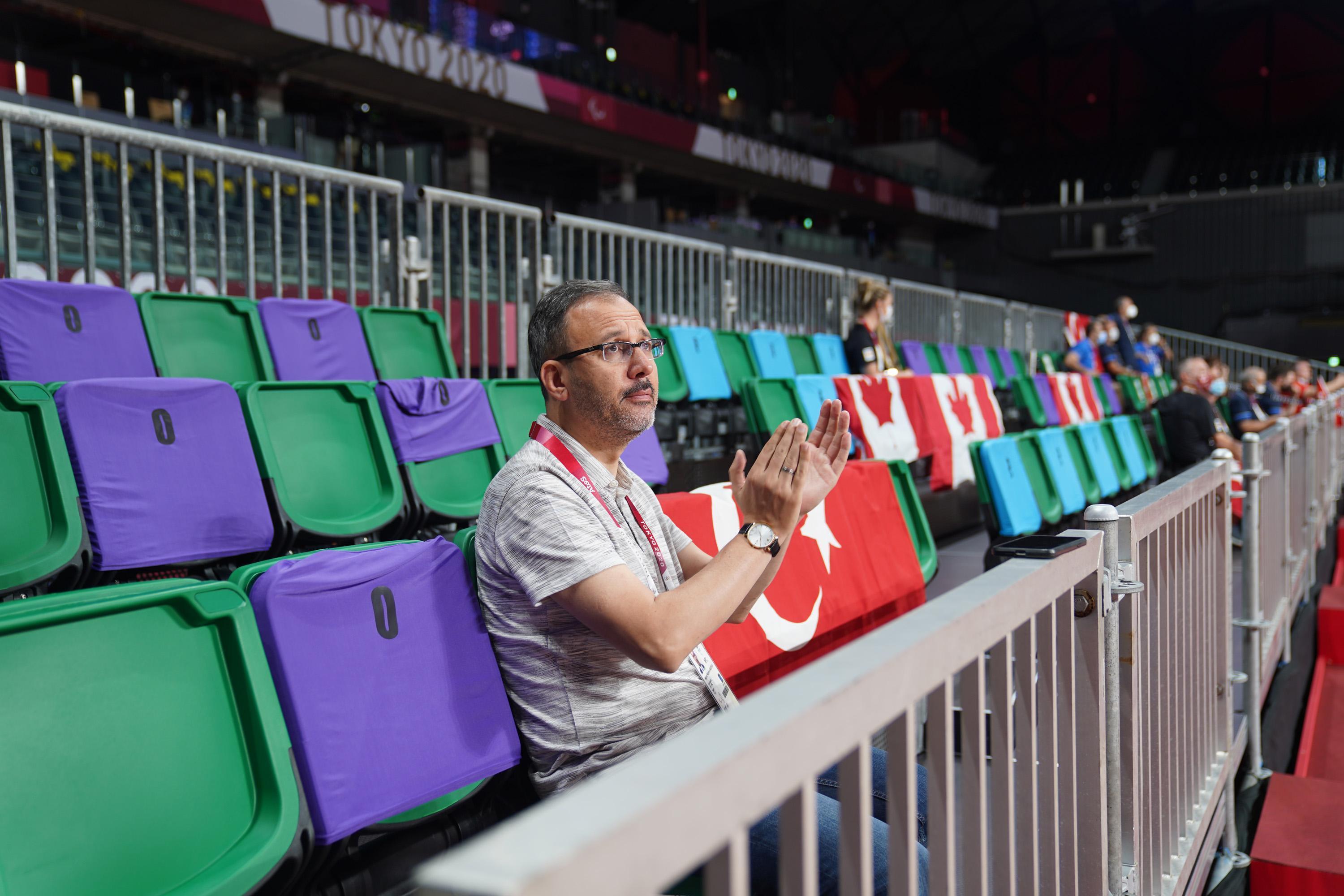 Tekerlekli Basketbol Takımı Kanadayı 77-73 mağlup etti