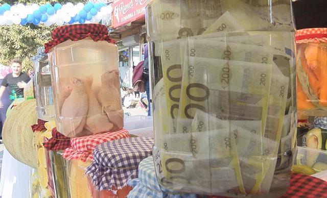 Covid-19’dan yengece… Onlarca çeşit turşu bu festivalde