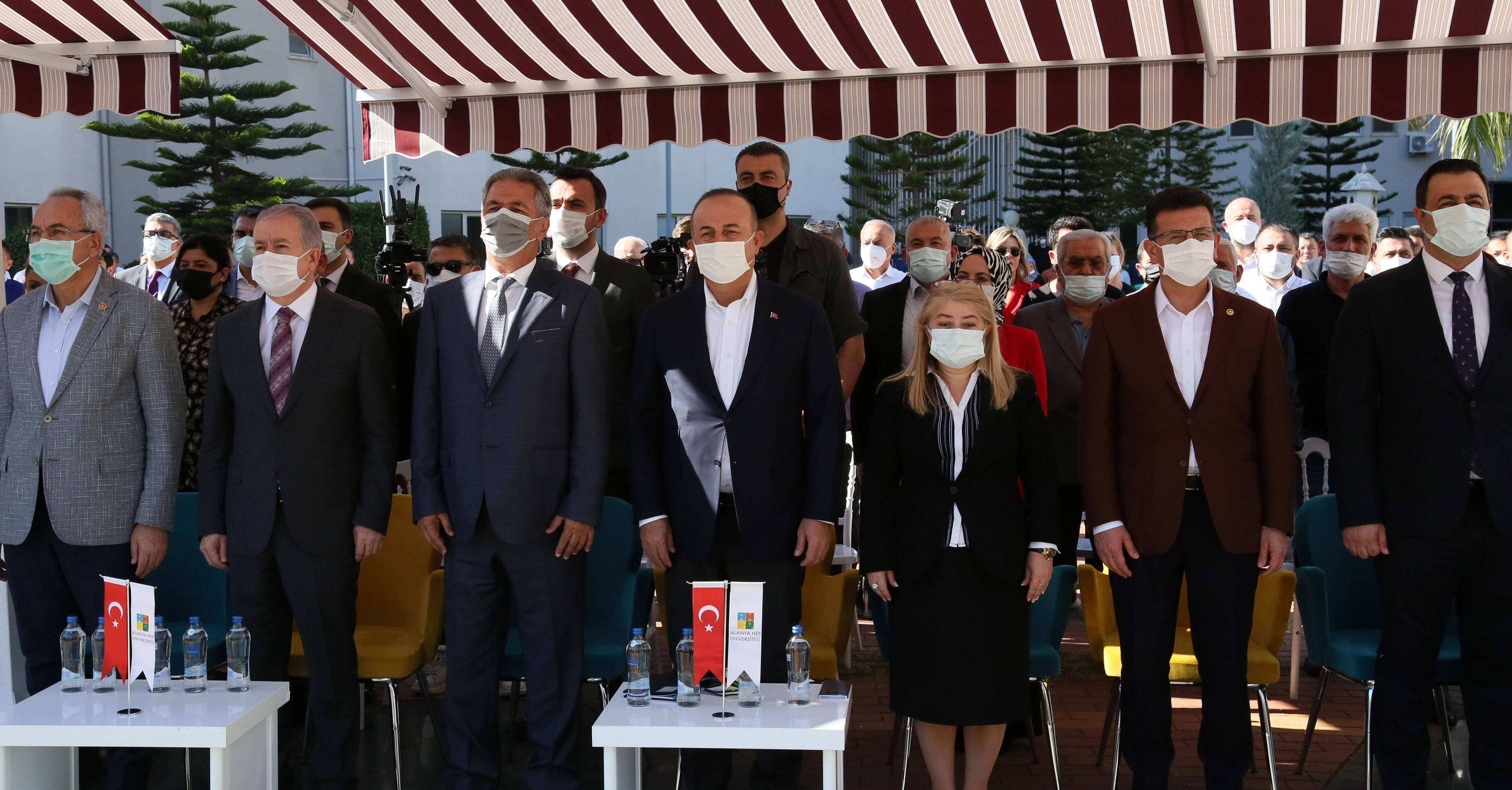 Çavuşoğlu: Alanya ve Antalyamızı eğitim merkezi haline getirmek için çalışmaya devam edeceğiz