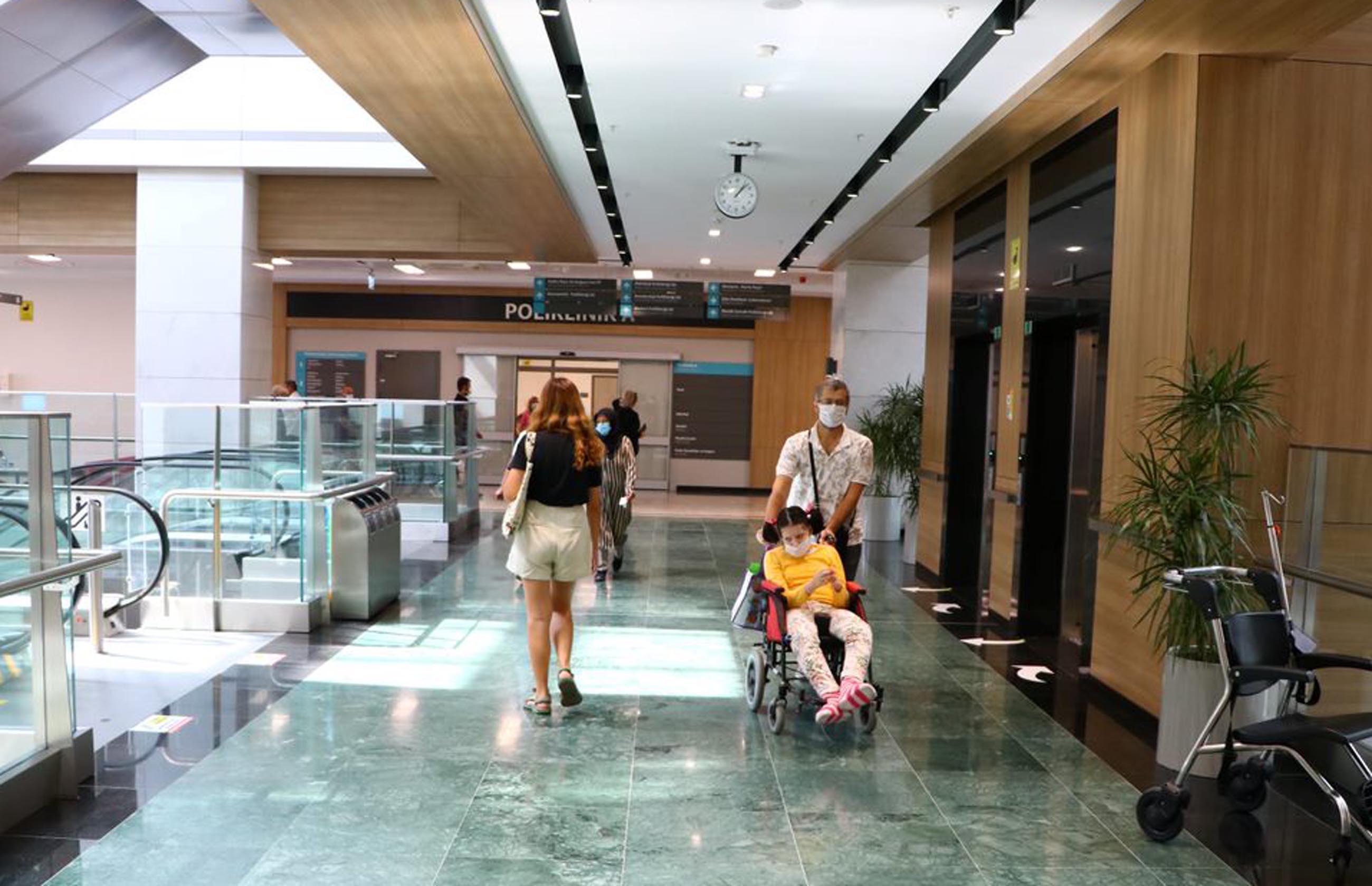 Tekirdağ Şehir Hastanesine 27 ülkeden 560 hasta geldi