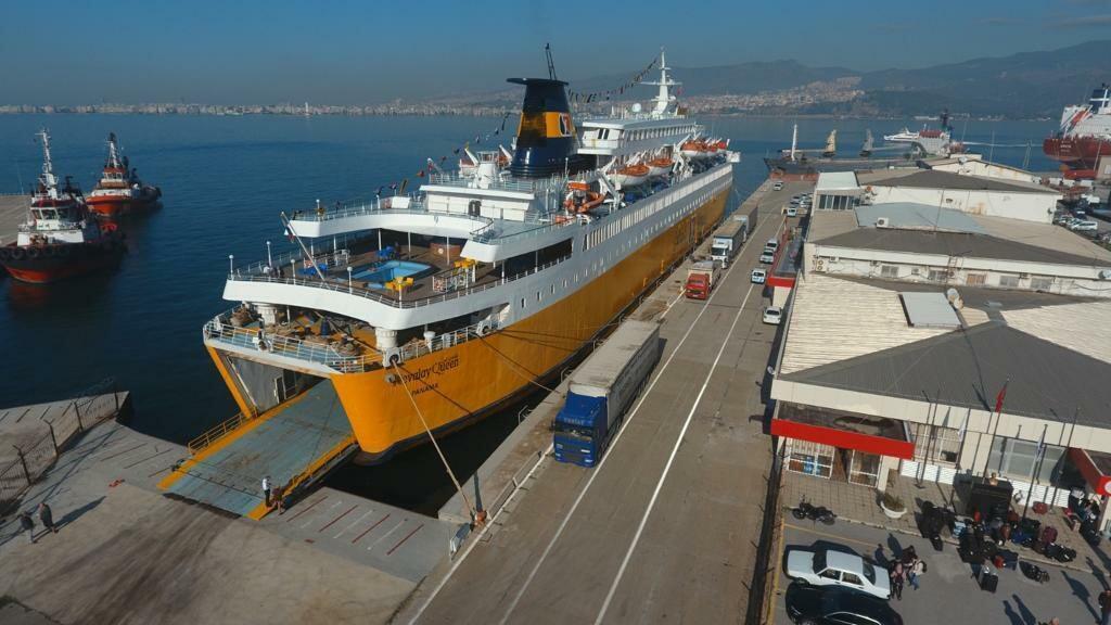 Türkiye-Libya arasında başlayan yolculu gemi seferlerinde yeni rotalar geliyor