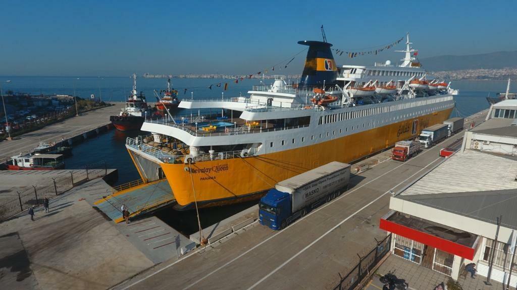 Türkiye-Libya arasında başlayan yolculu gemi seferlerinde yeni rotalar geliyor