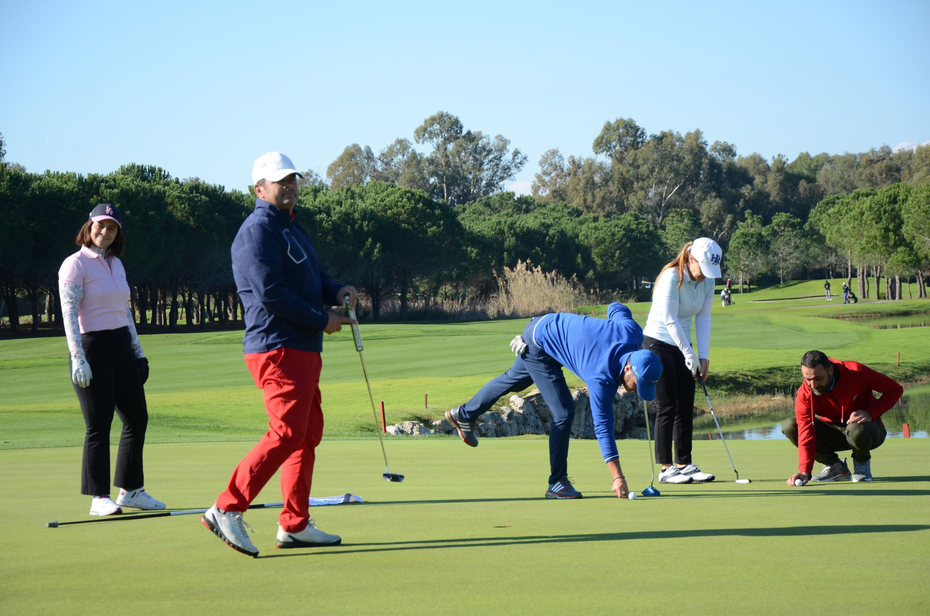 Antalyada Golf-Mad Pro-Am Turnuvası başladı