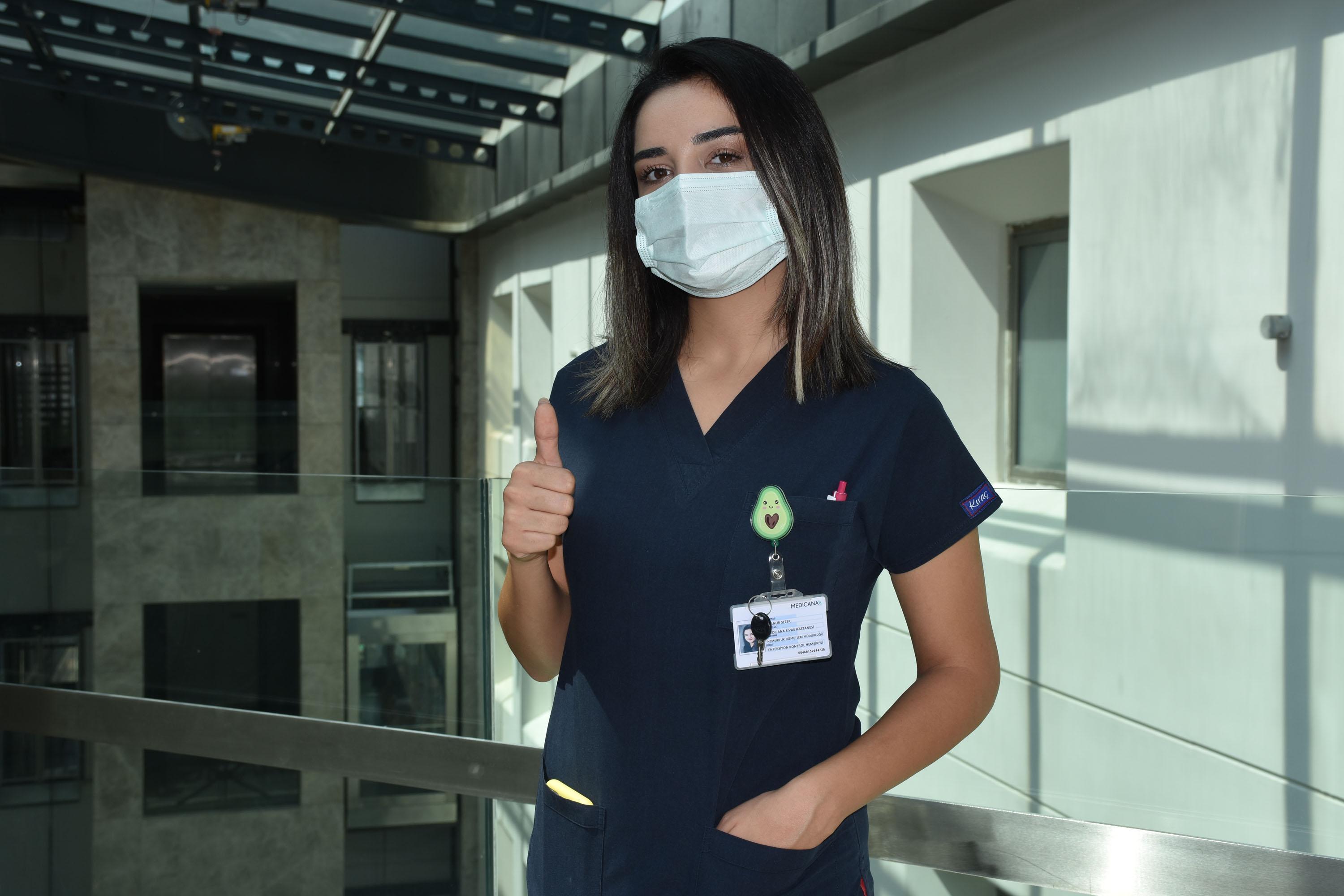 Nefesin önemi, pandemi hemşiresinin koluna dövme oldu