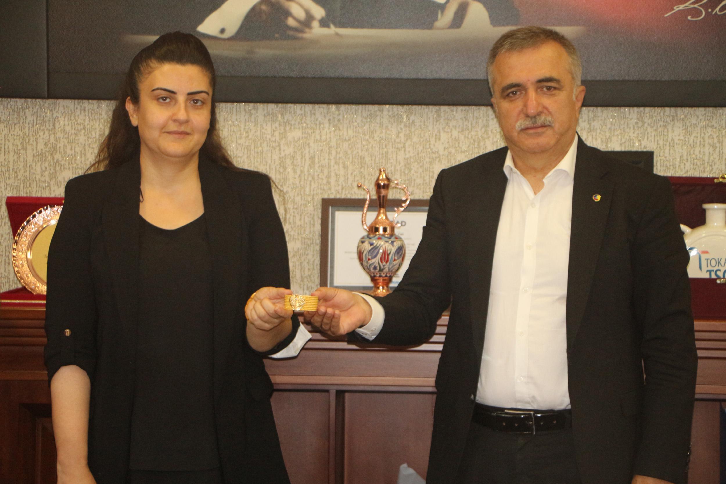 Tokat bileziği tescillendi