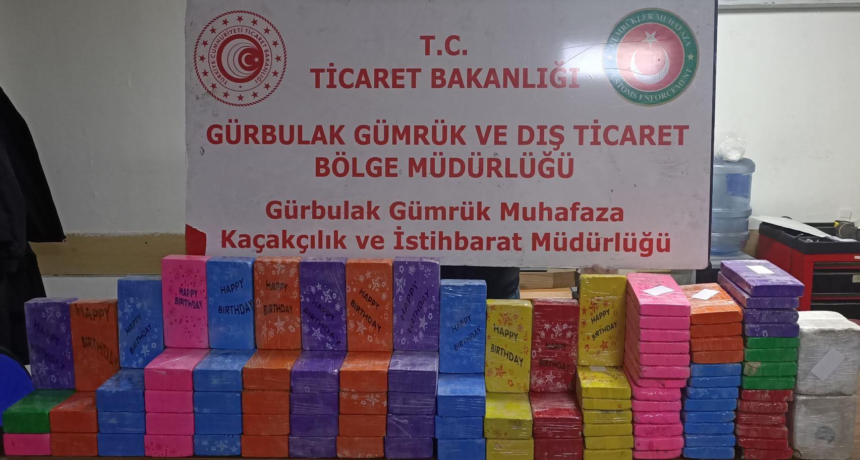 Gürbulakta, TIRın yakıt deposunda 84 kilo eroin ele geçirildi