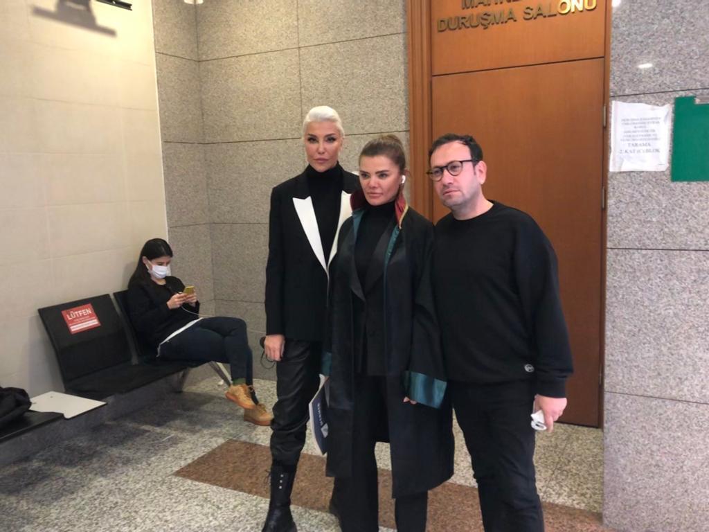 Deniz Akkaya eski menajeri için tanık olarak dinlendi