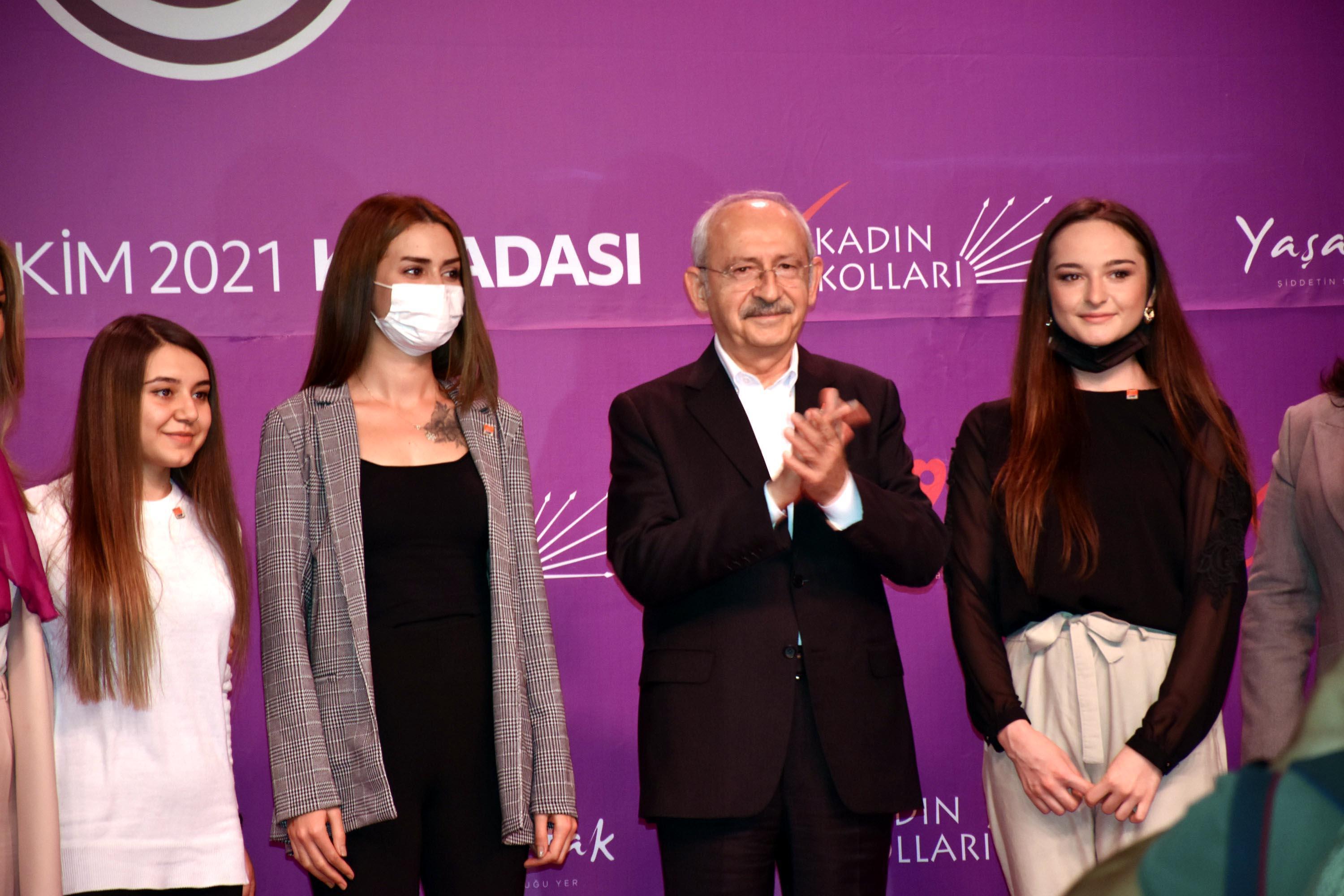 Kılıçdaroğlu: İstanbul Sözleşmesini iktidar olduğumuzda ilk hafta yürürlüğe koyacağız