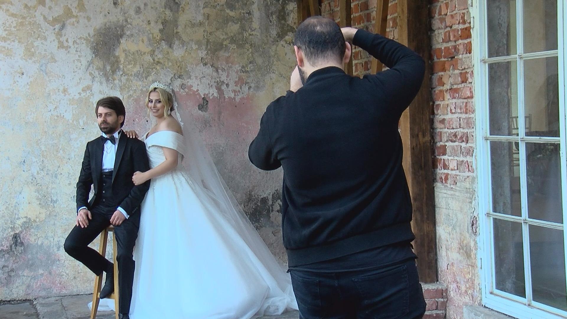 Gelin ve damatlara, korsan düğün fotoğrafçısı uyarısı
