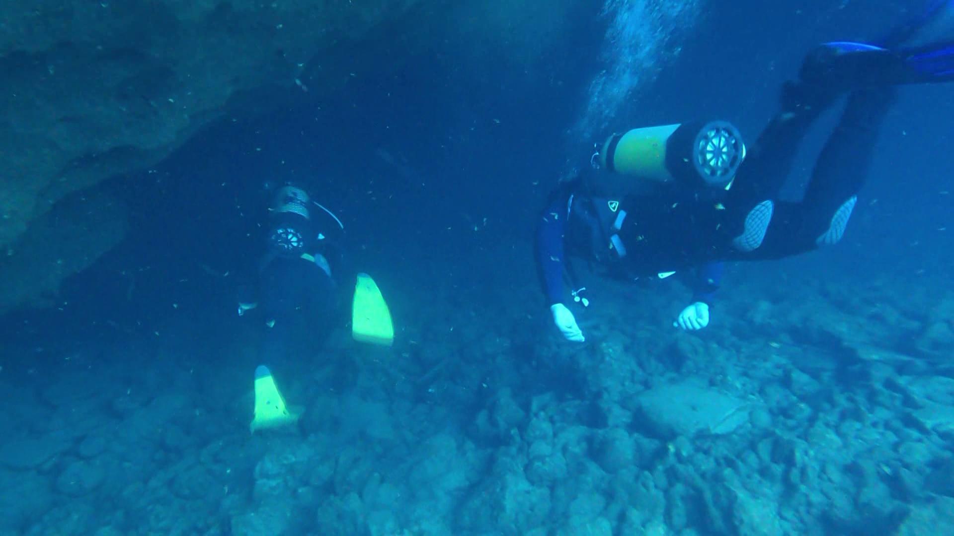 Düden Şelalesi, kendini toparlıyor