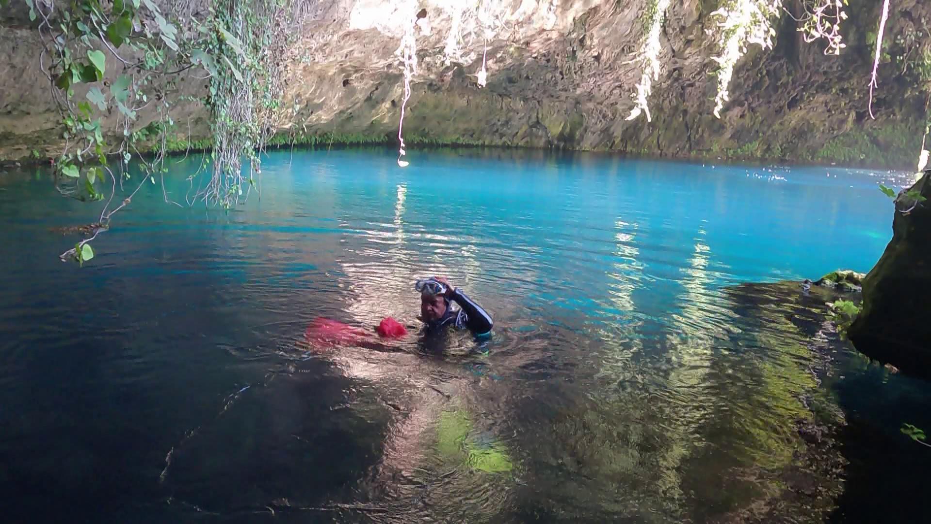 Düden Şelalesi, kendini toparlıyor