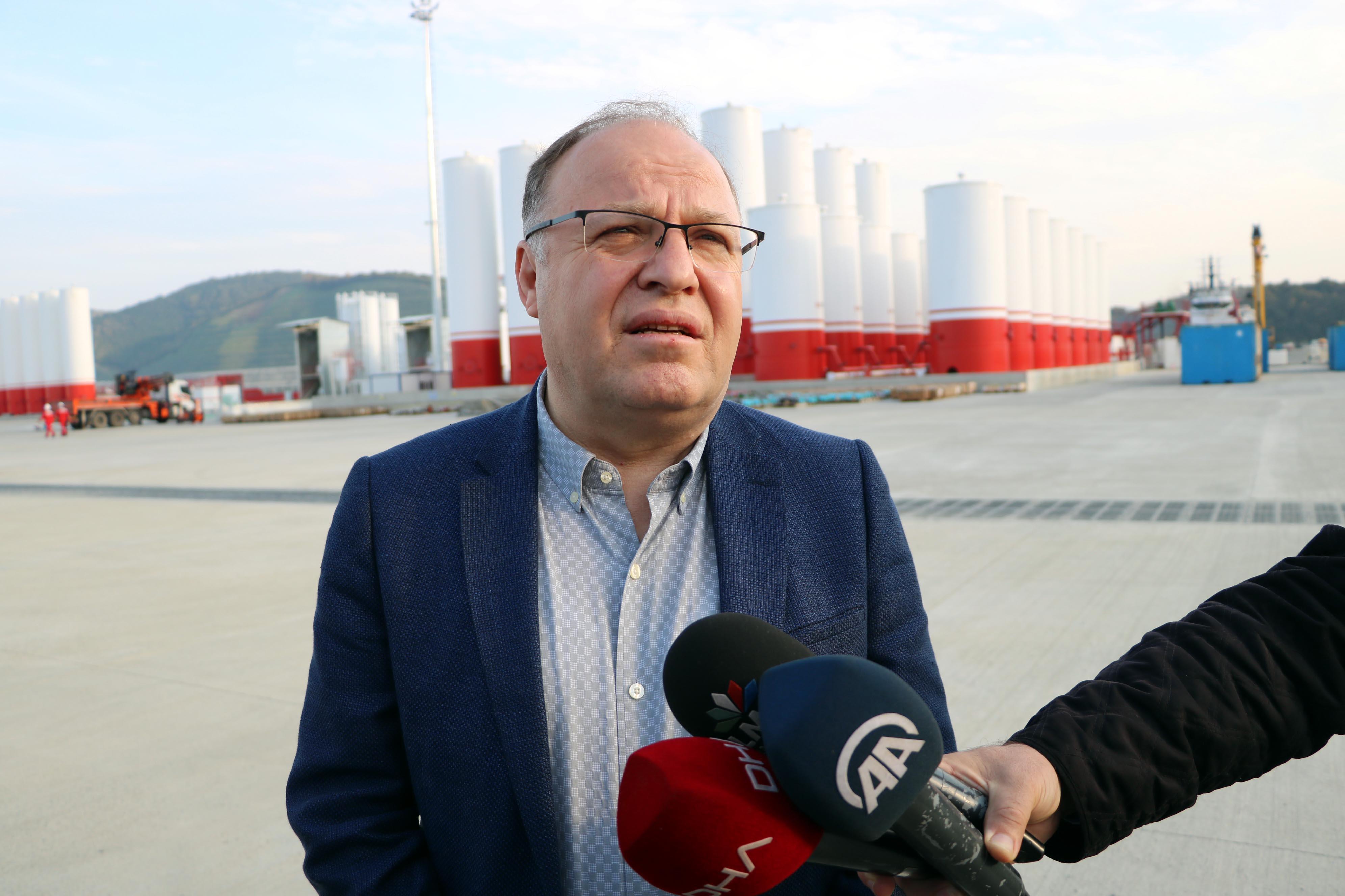 TPAO, Karadeniz doğal gazının ulaşacağı 1 milyon dönüm alanda çalışma yapıyor