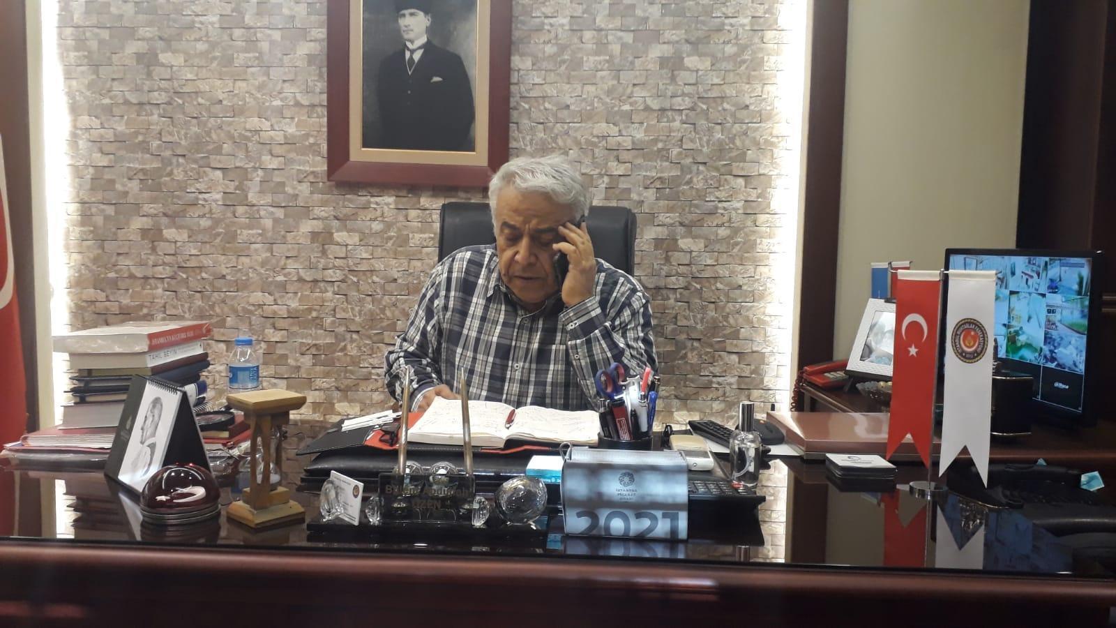 Şişlinin Baba lakaplı ATVli muhtarı