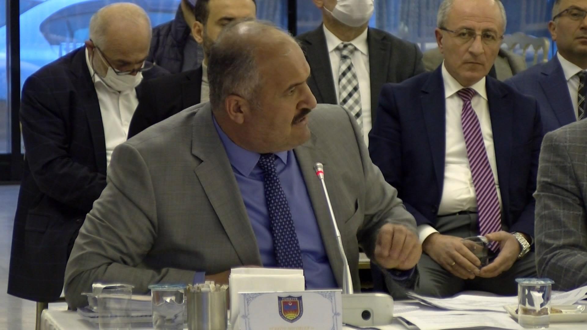 Taksiciler Odası Başkanı Aksudan zam talebi