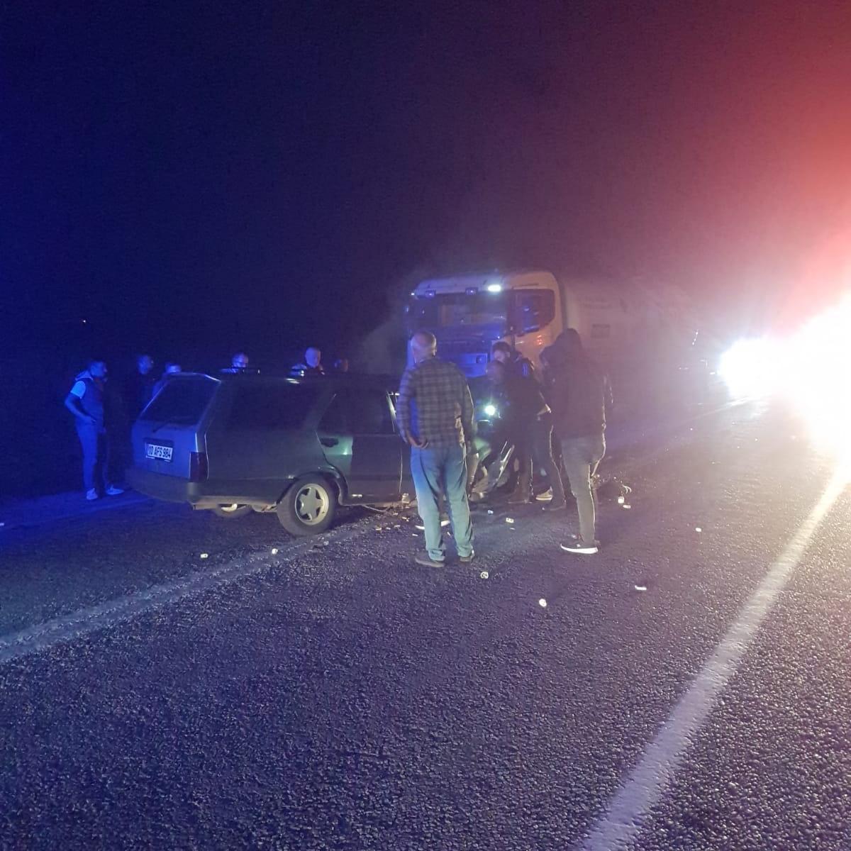 Aslı ile nişanlısı Ceyhunun yaşamını yitirdiği kazada kahreden detay