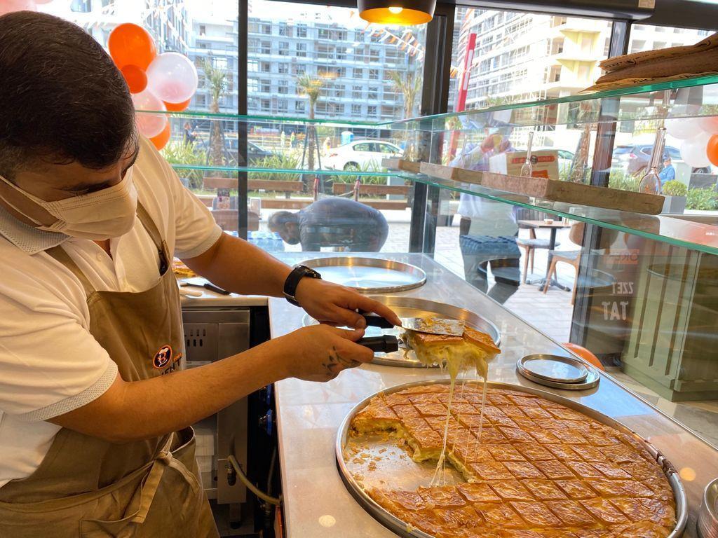 Levent Börek’in İstanbul’da 49’uncu şubesi açıldı
