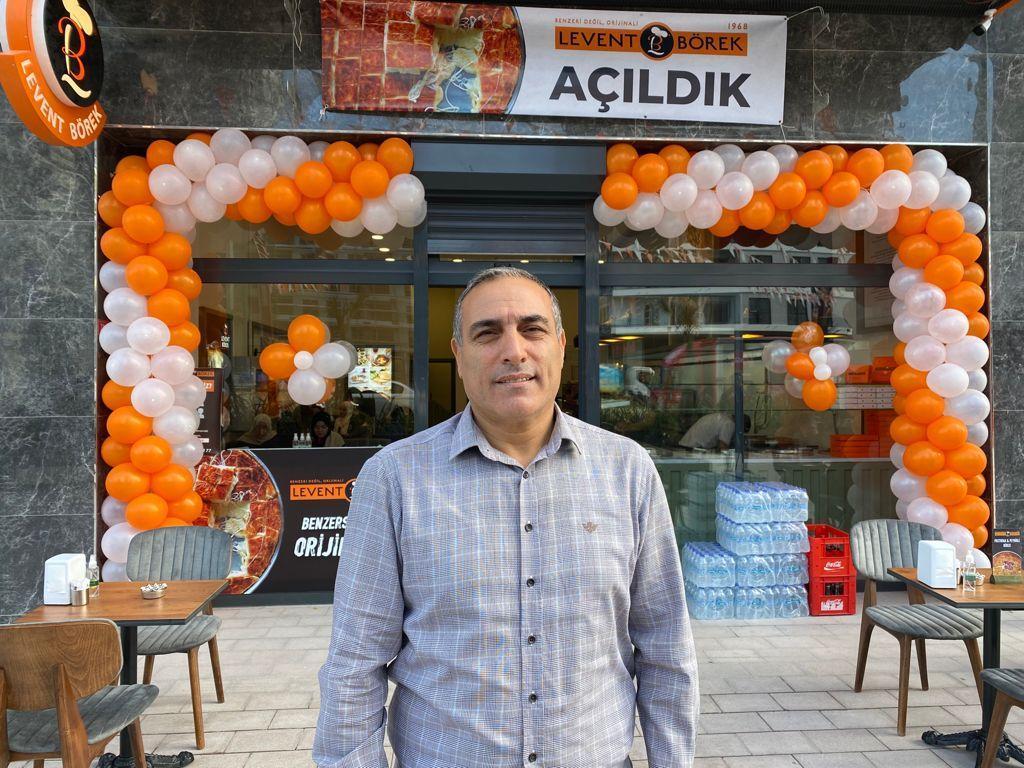 Levent Börek’in İstanbul’da 49’uncu şubesi açıldı