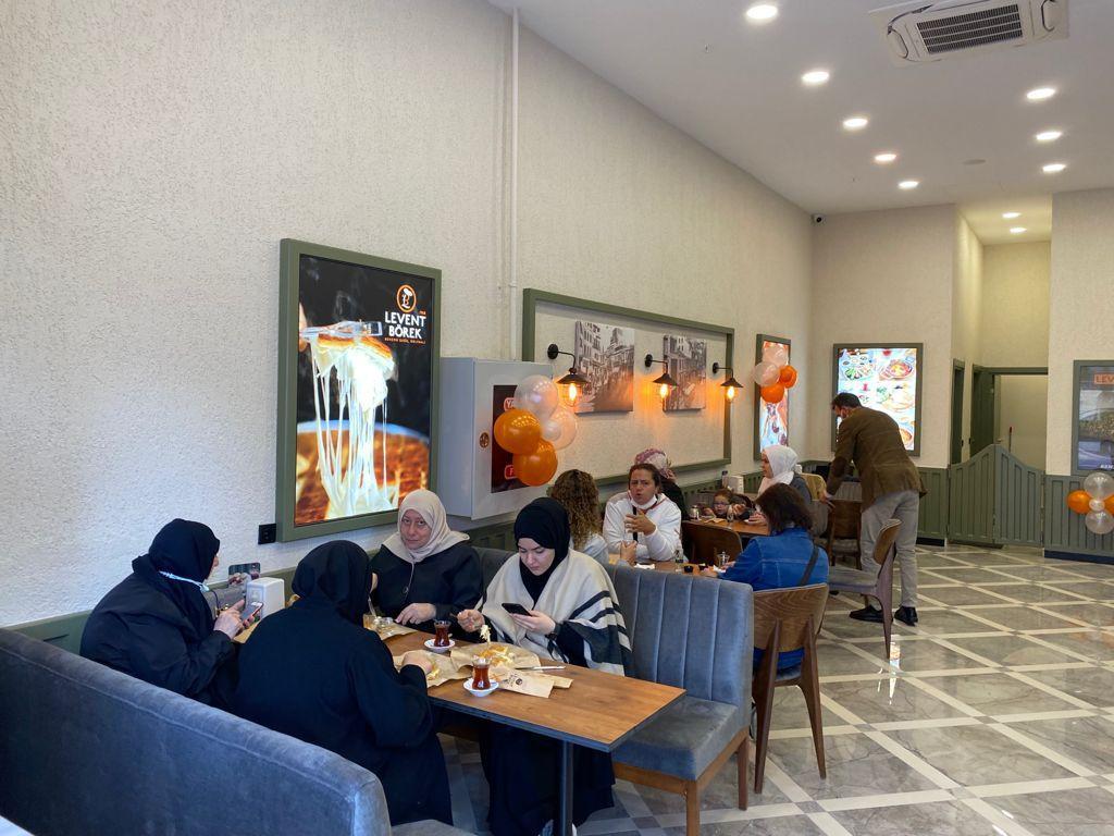 Levent Börek’in İstanbul’da 49’uncu şubesi açıldı