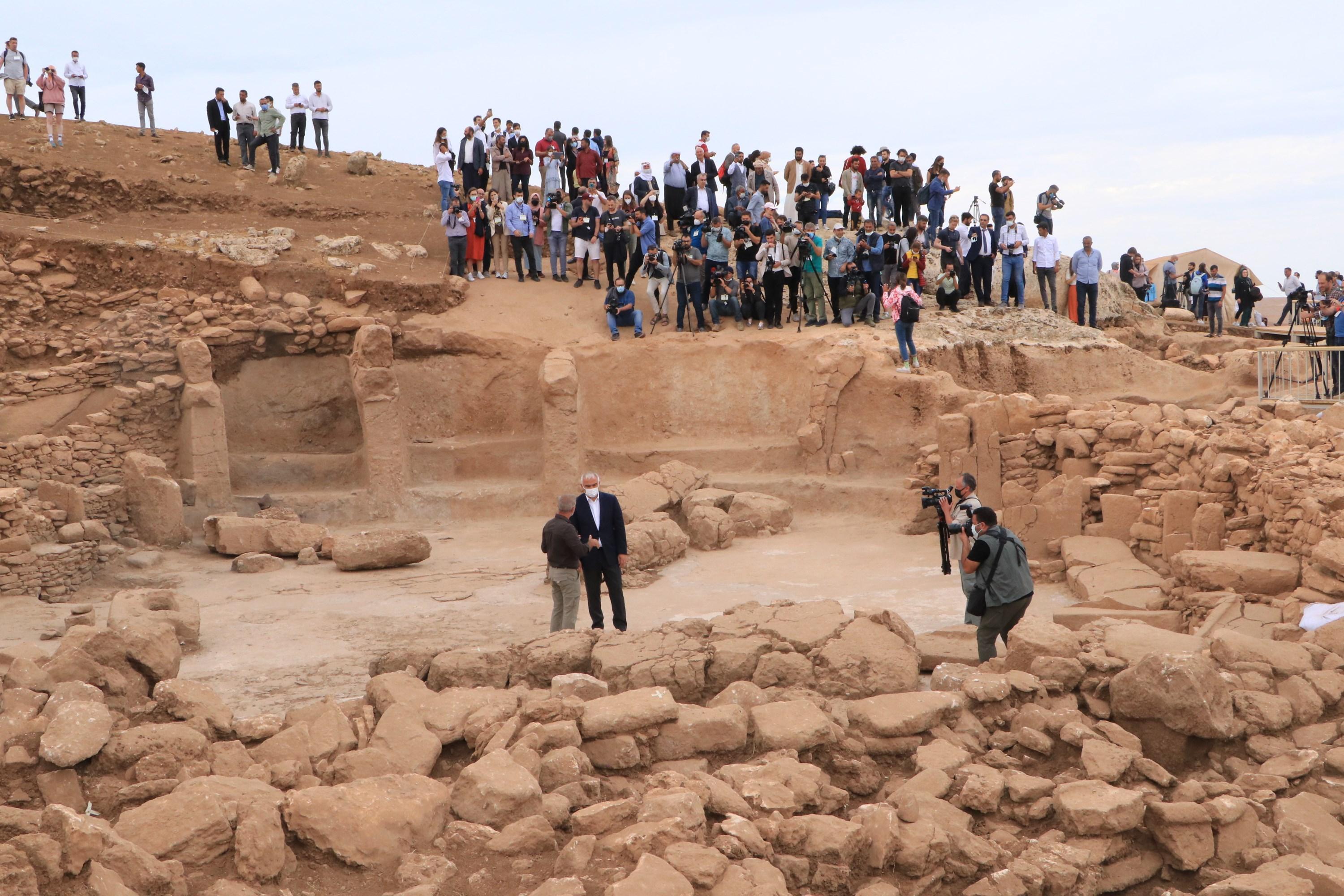 Bakan Ersoy: Göbeklitepenin ismi değişmeyecek