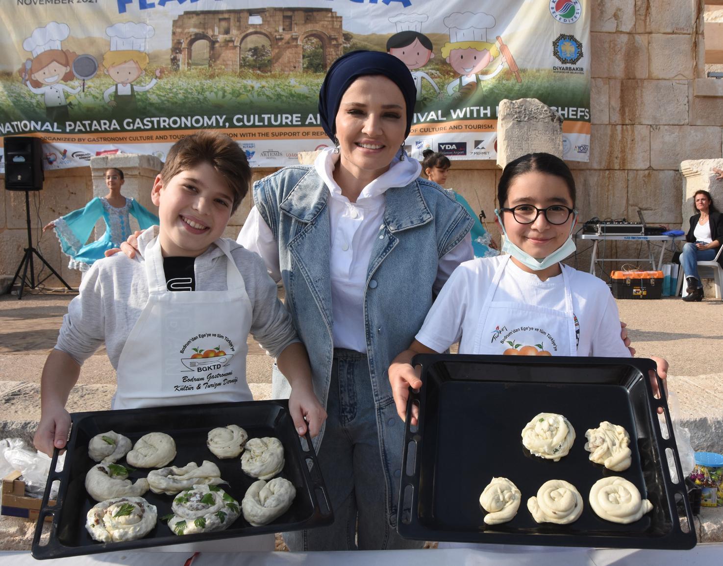 Patarada Minik Şeflerle Gastronomi Kültür ve Sanat Festivali