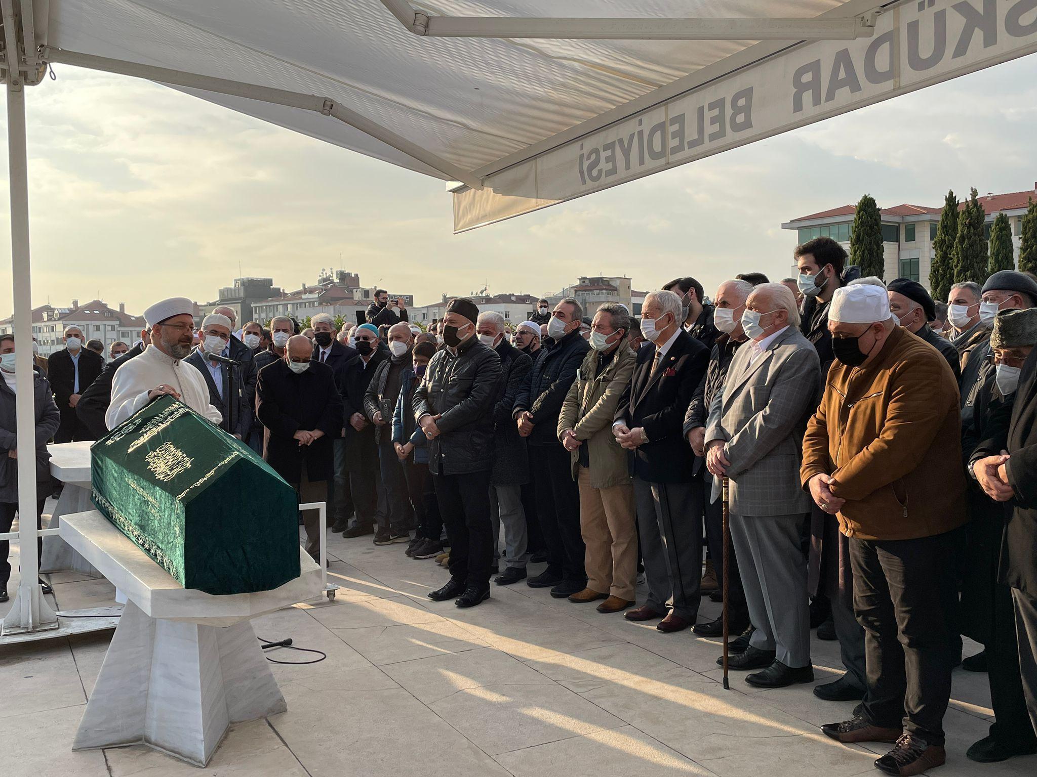 Prof. Dr. Nihat Temel son yolculuğuna uğurlandı