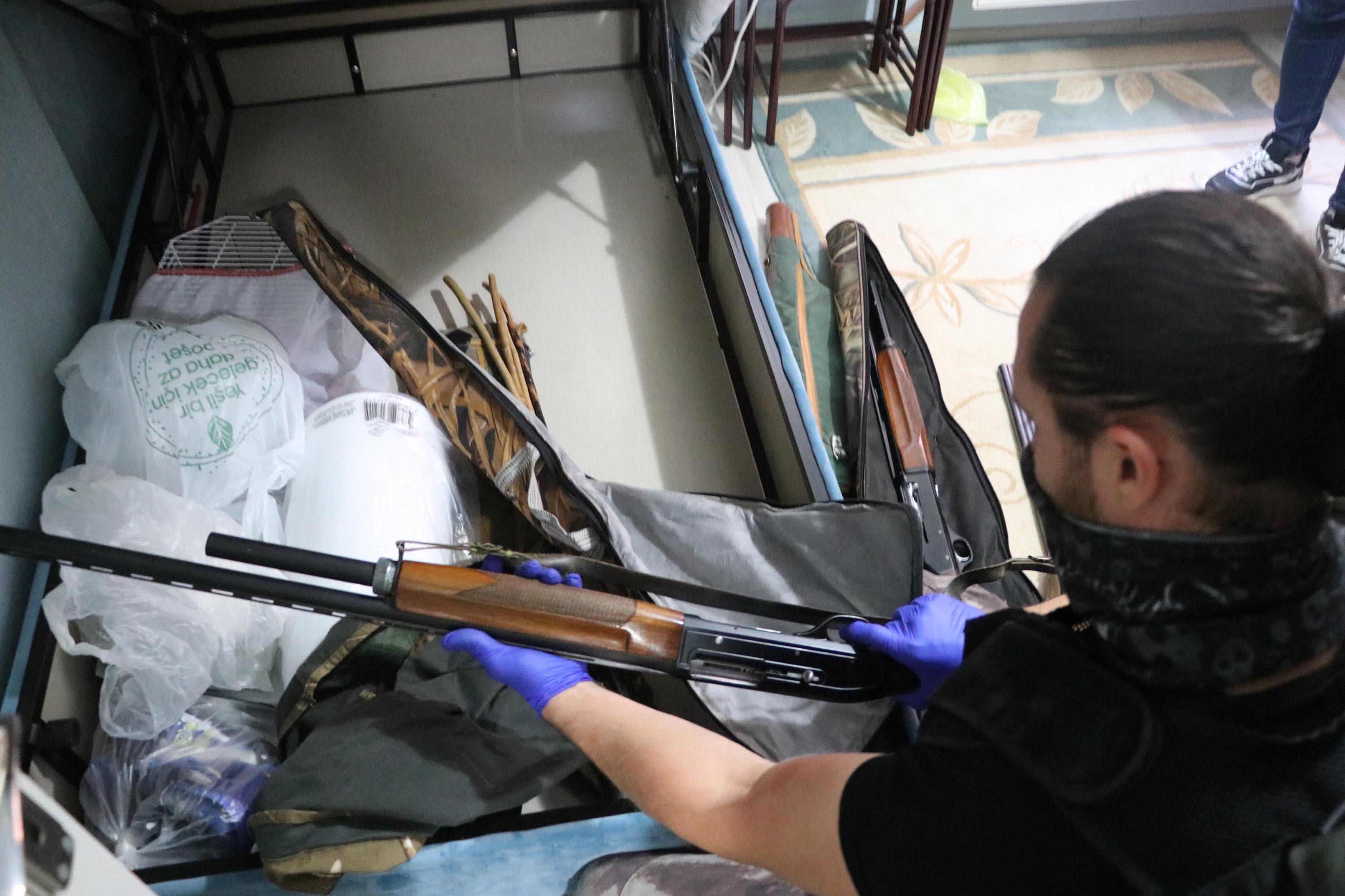 200 polisin katıldığı uyuşturucu operasyonunda 19 tutuklama