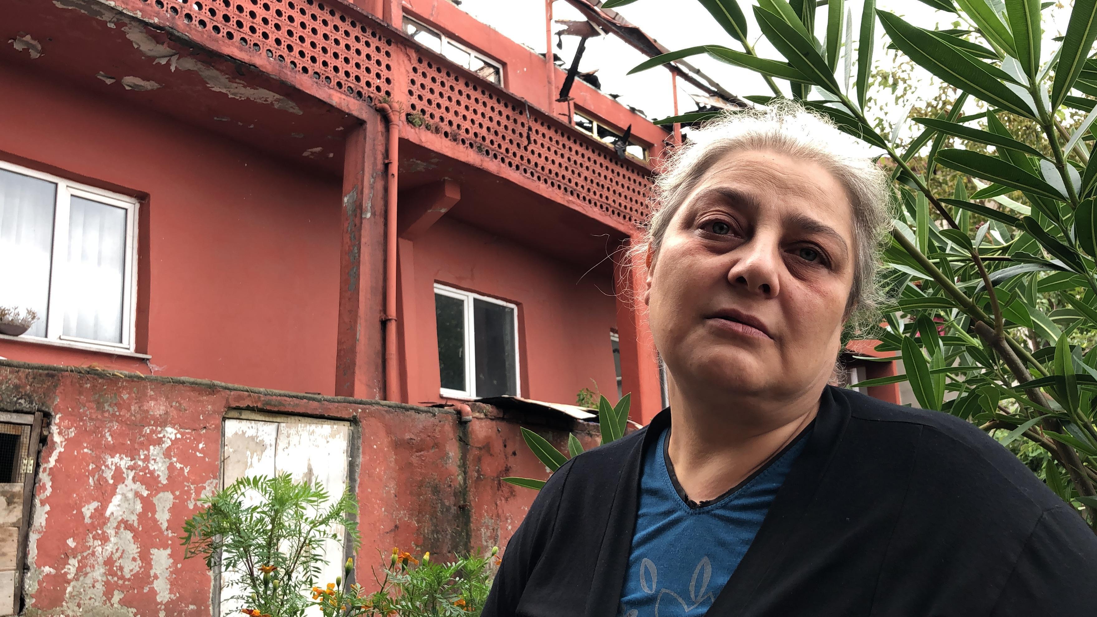 Köpek beslemesinden şikayet eden kişinin evini yaktı