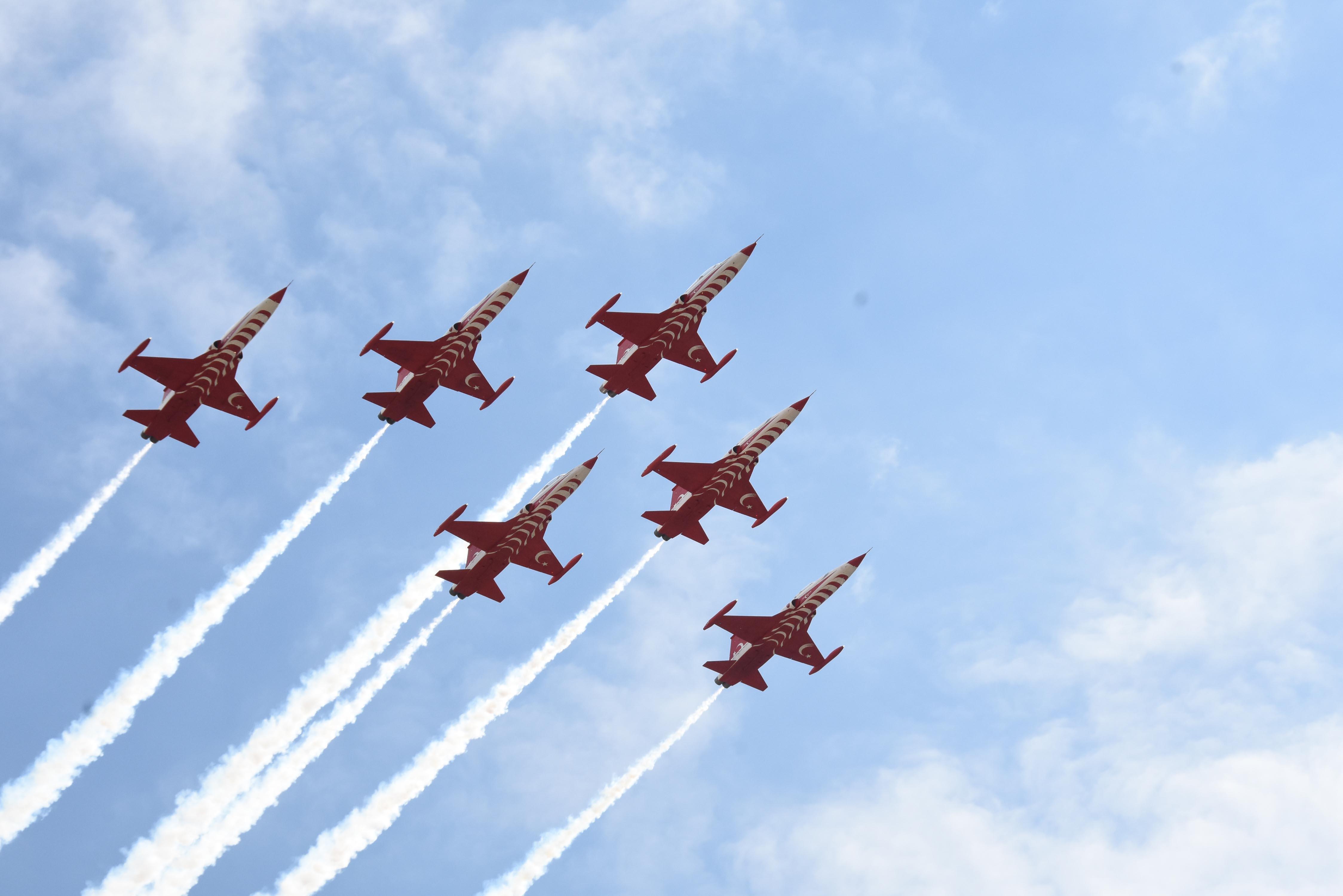 Bakan Dönmez ve Çavuşoğlu, 740ıncı Ertuğrul Gaziyi Anma ve Yörük Şenliklerine katıldı