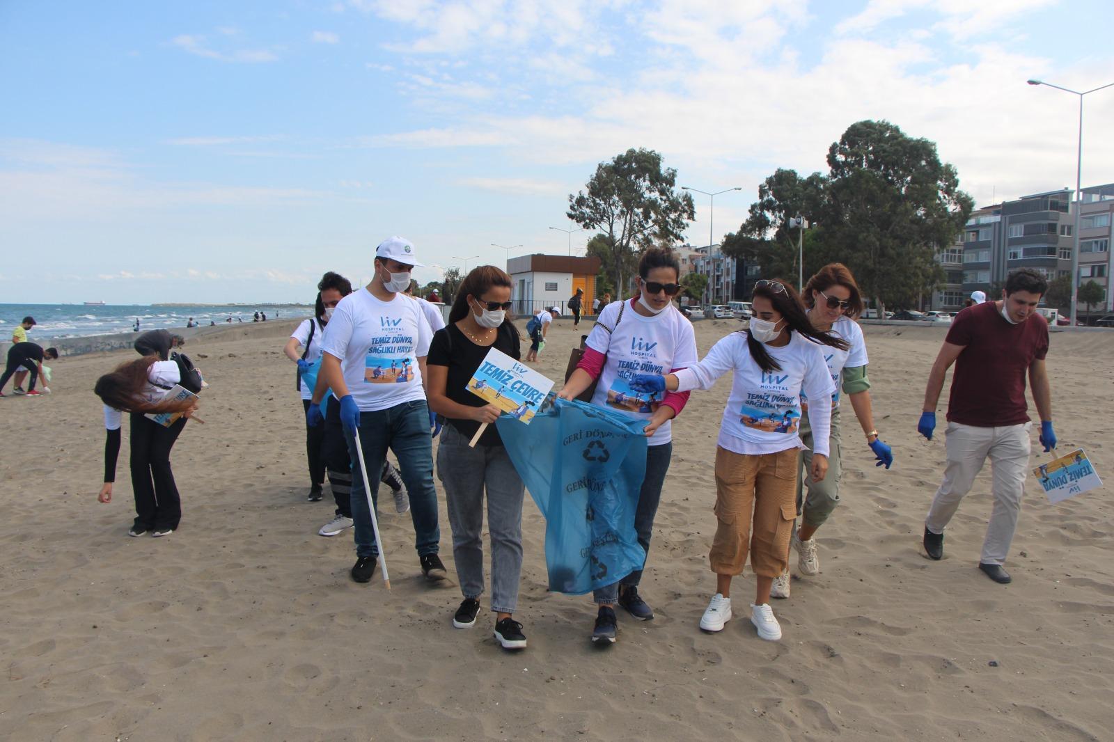 Denizlerden 2 milyon 850 bin ton atık çıktı