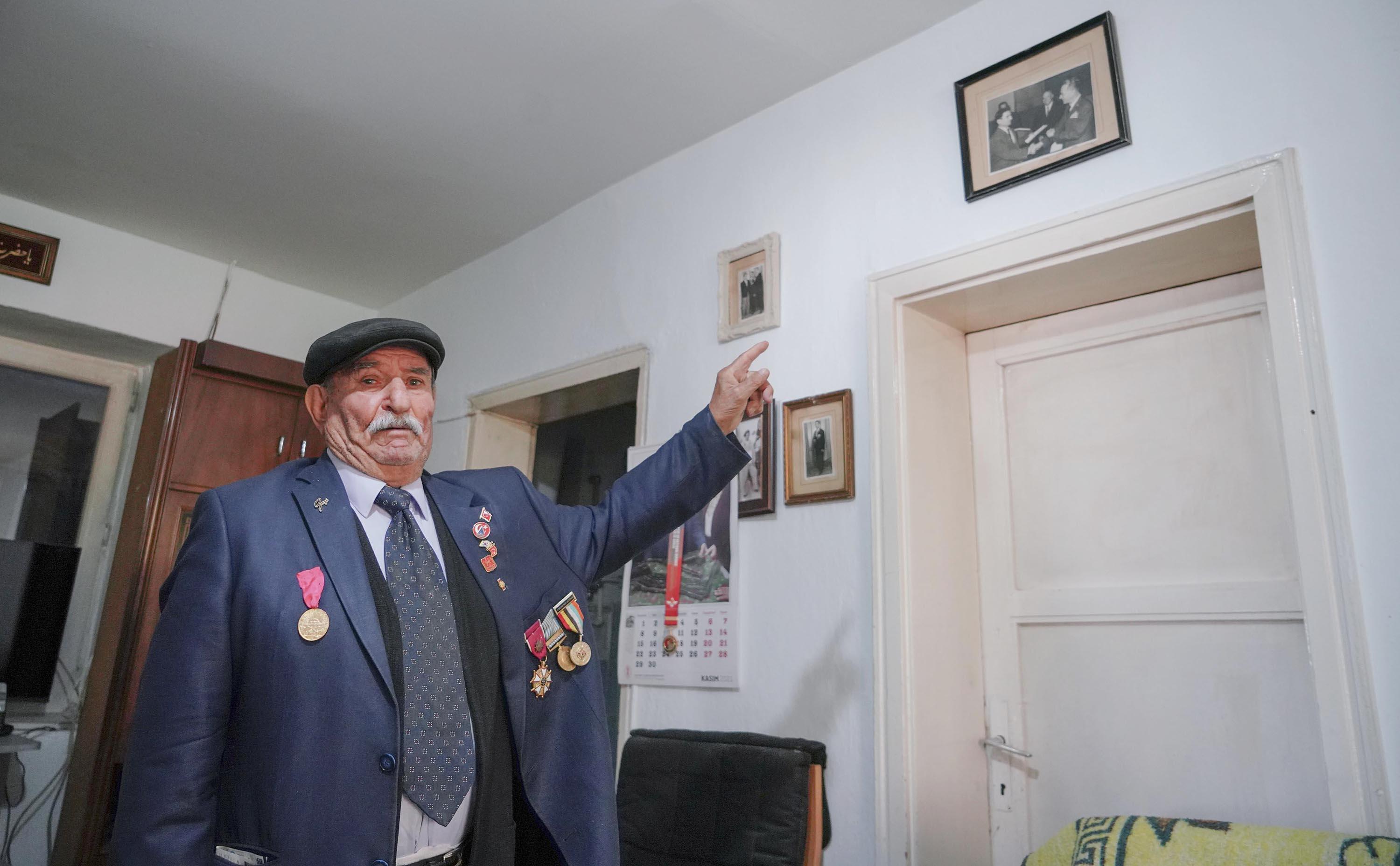 Üstün hizmet madalyalı gazinin kentsel dönüşüm çilesi