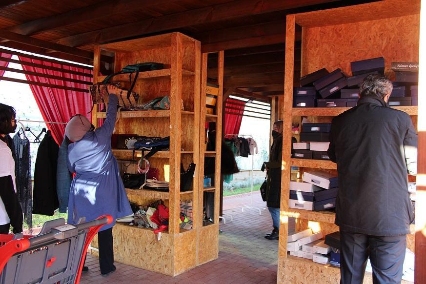 Yardımseverler ‘TOGEM-DER’ Bahçesi’nde buluştu