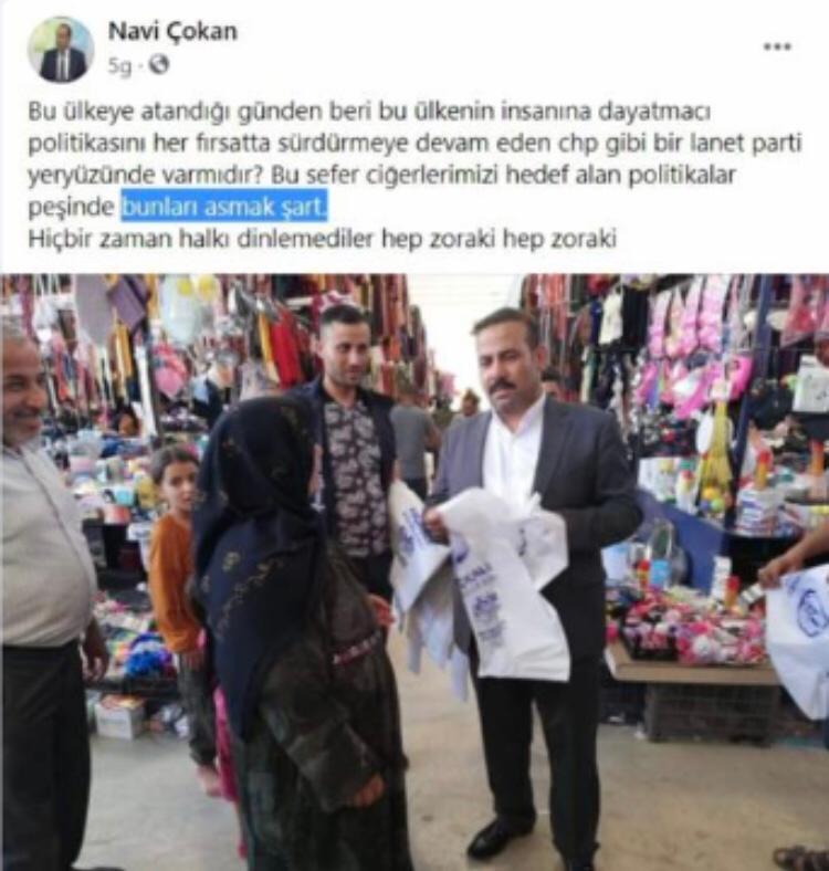 Akçakale Belediye Başkan Yardımcısı görevden alındı