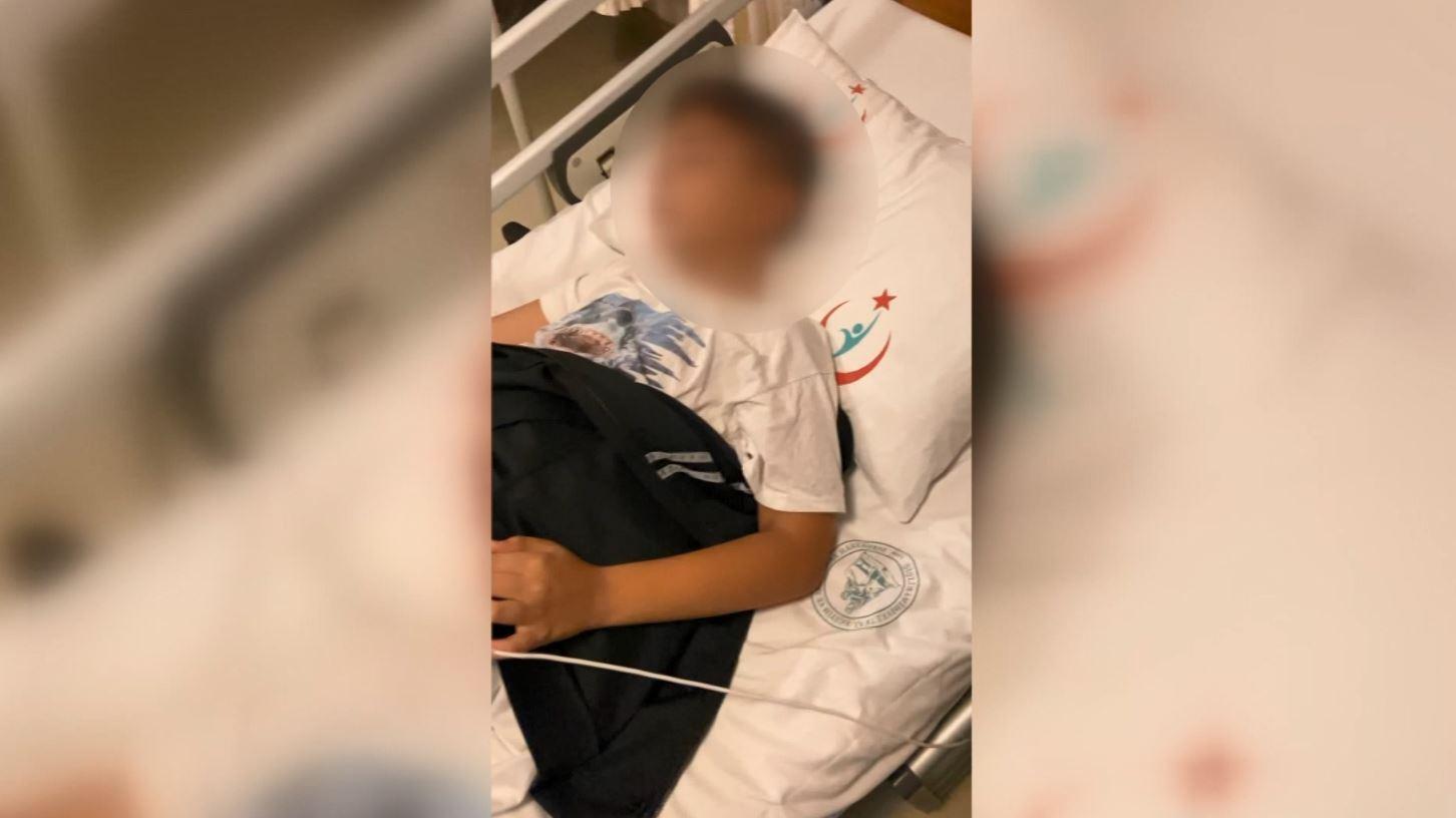 Çivi sandı yorgun mermi çıktı