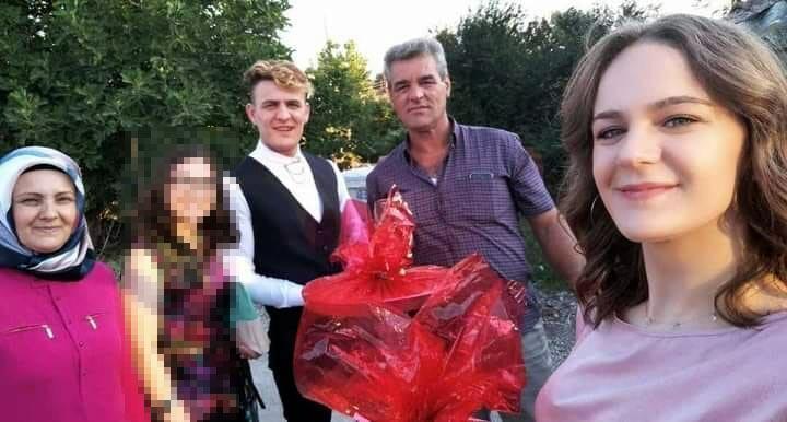 Kamyonun arkadan çarptığı otomobil alev aldı: 4 ölü, 2 yaralı