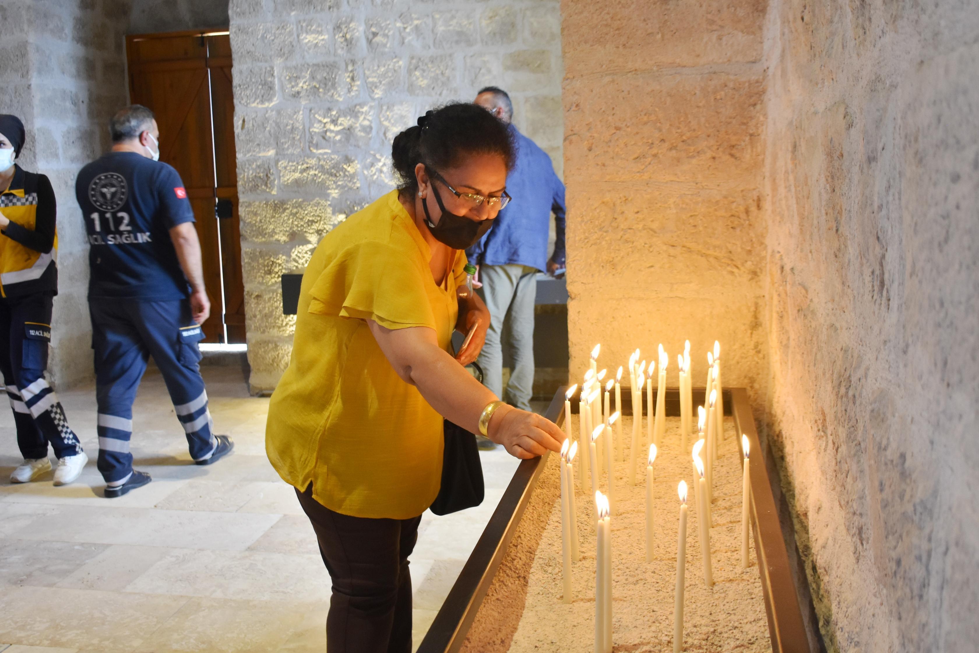 128 yıllık Taşhoran Kilisesi ibadete açıldı